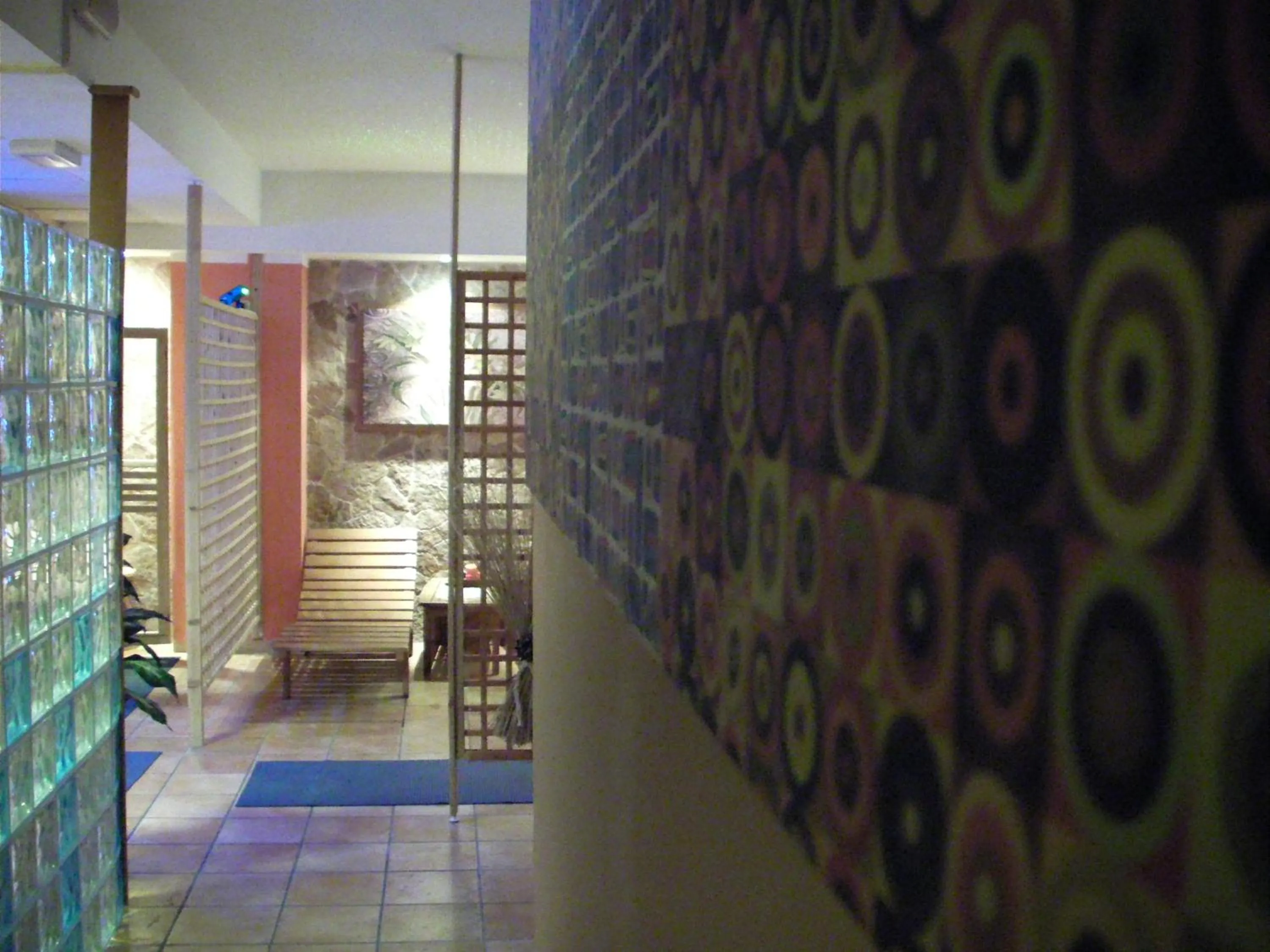 Spa and wellness centre/facilities in Alba Sporting Hotel