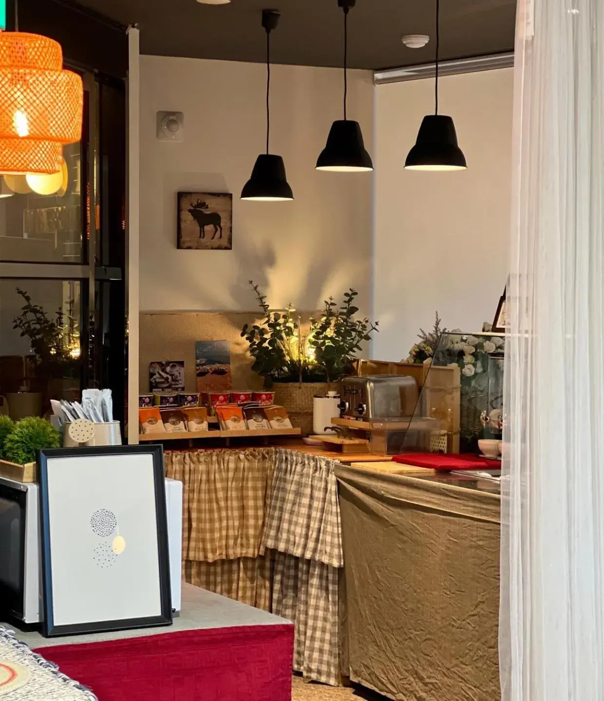 American breakfast in Brown Dot Hotel Jinju American breakfast in Brown Dot Hotel Jinju