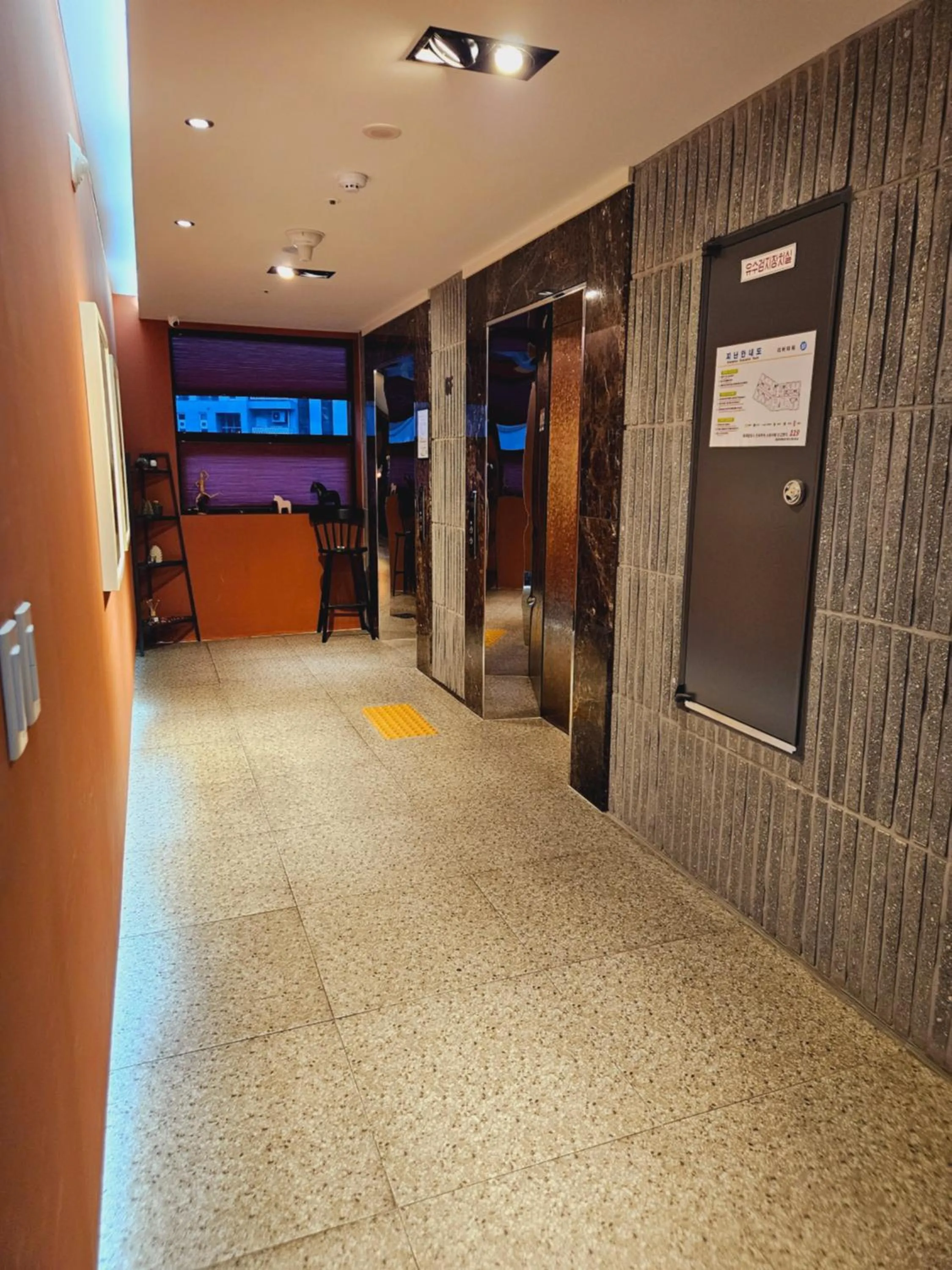 Lobby or reception in Brown Dot Hotel Jinju