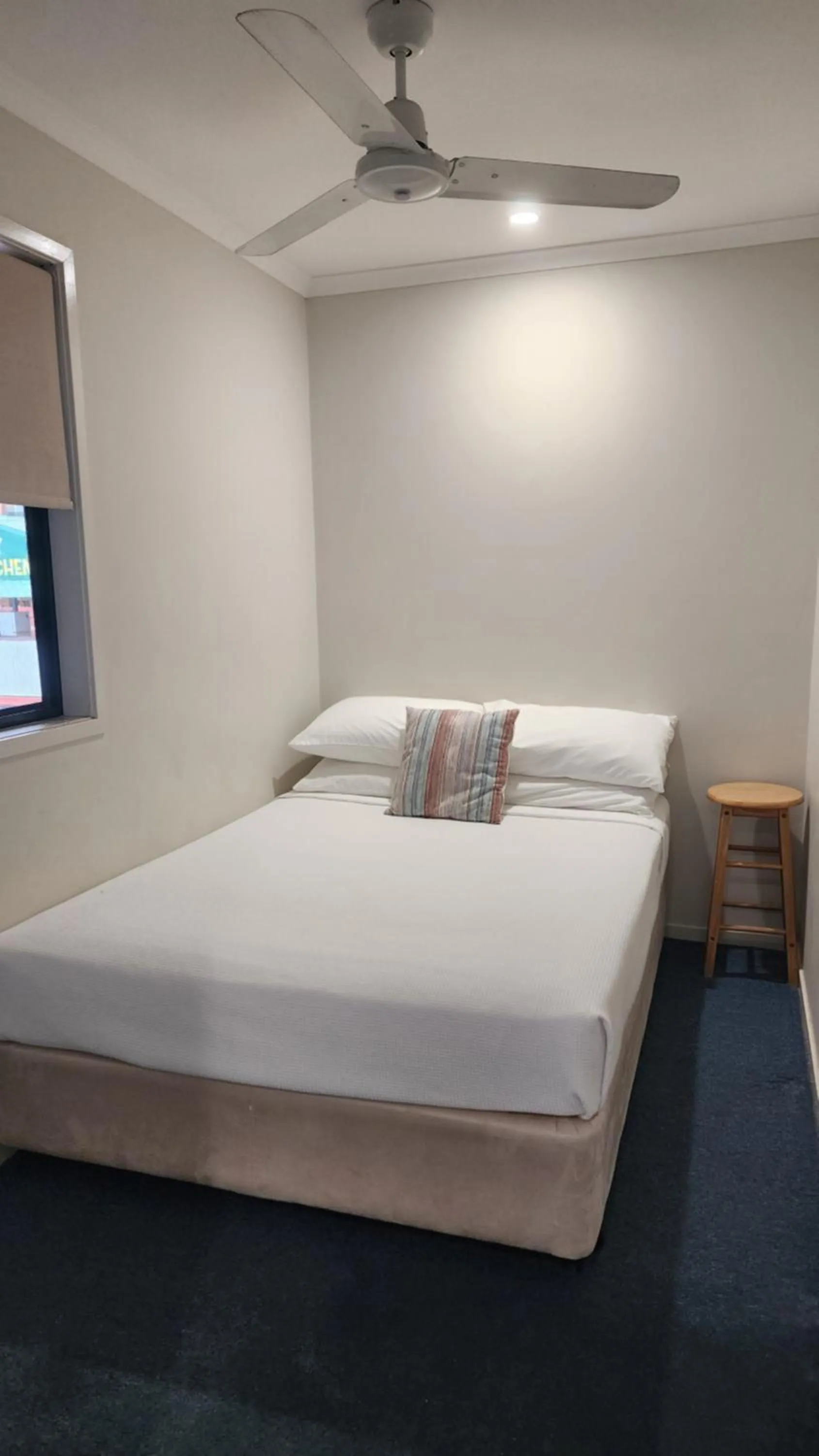 Bed in T's Resort & Motel