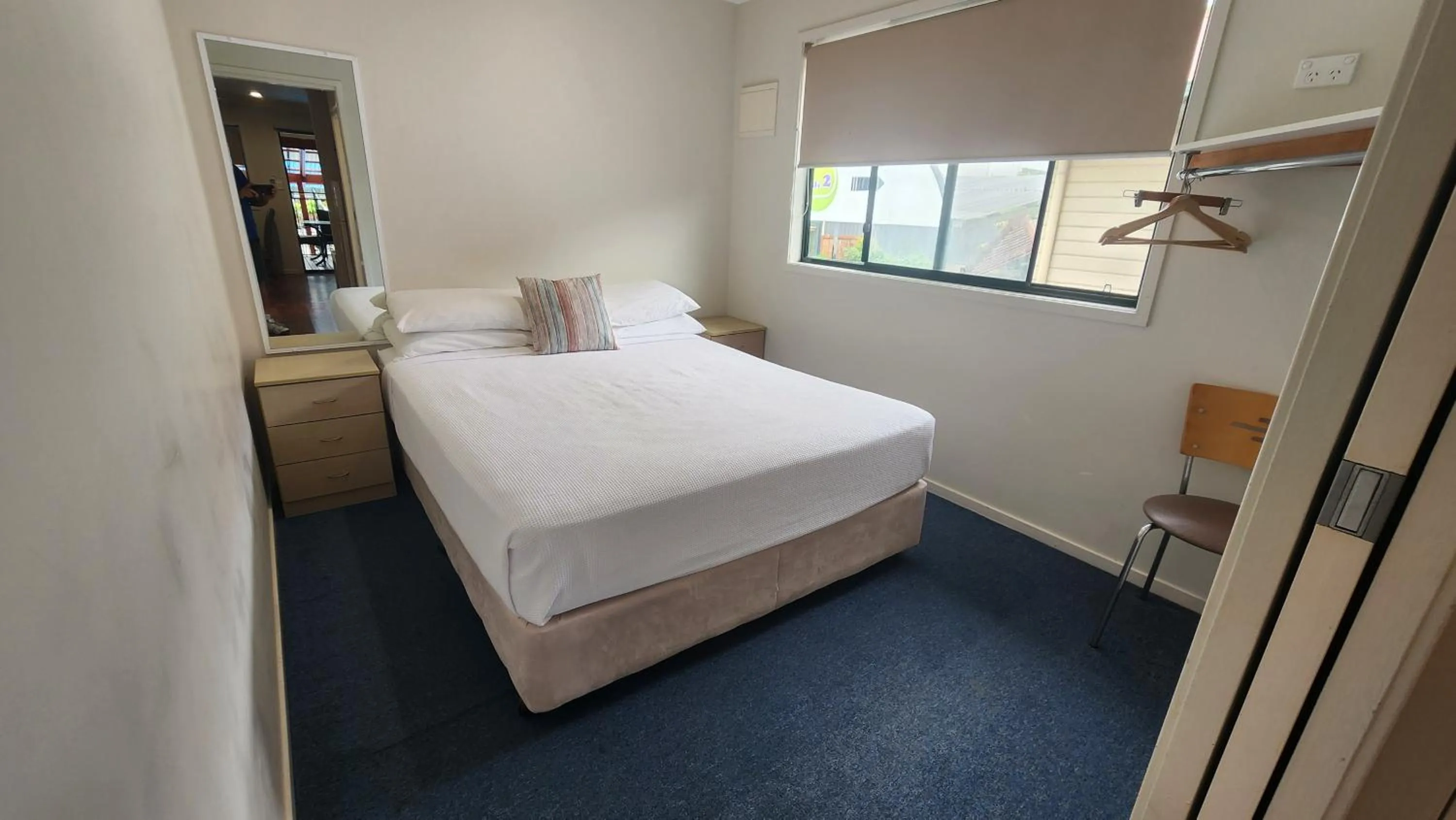 Bed in T's Resort & Motel