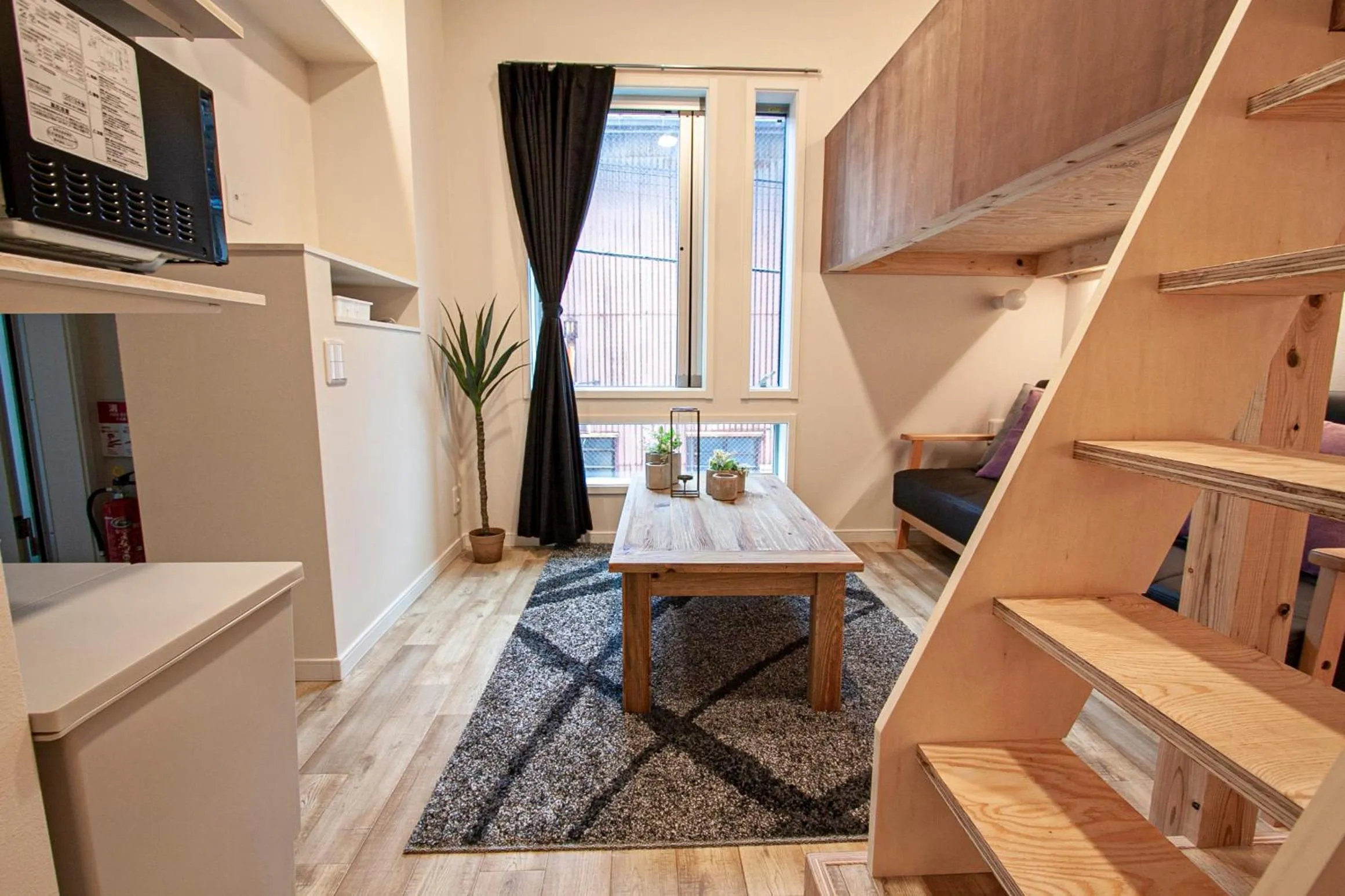 Bed in GRAND CAVE YOKOHAMA