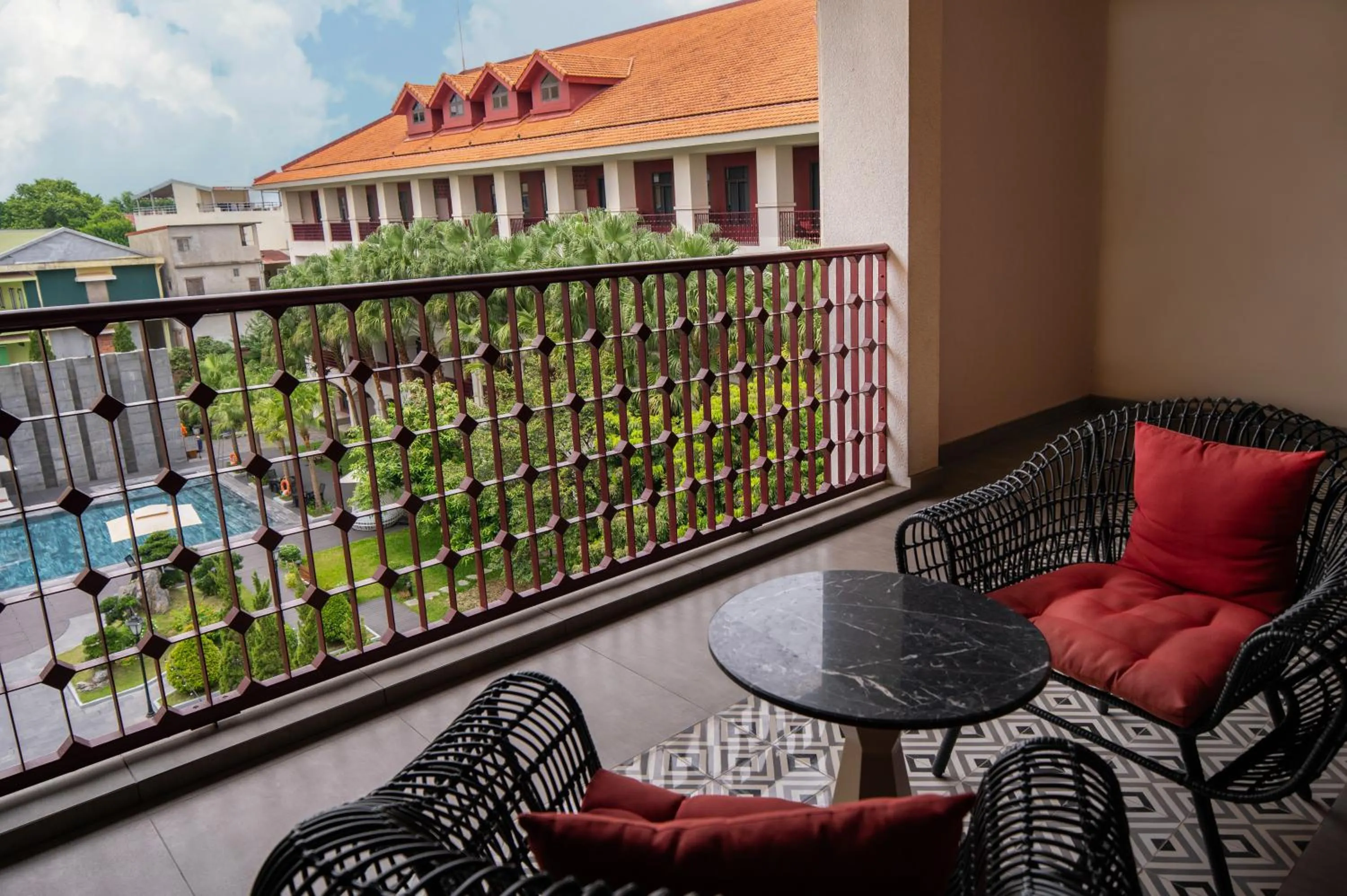 View (from property/room) in Senna Hue Hotel