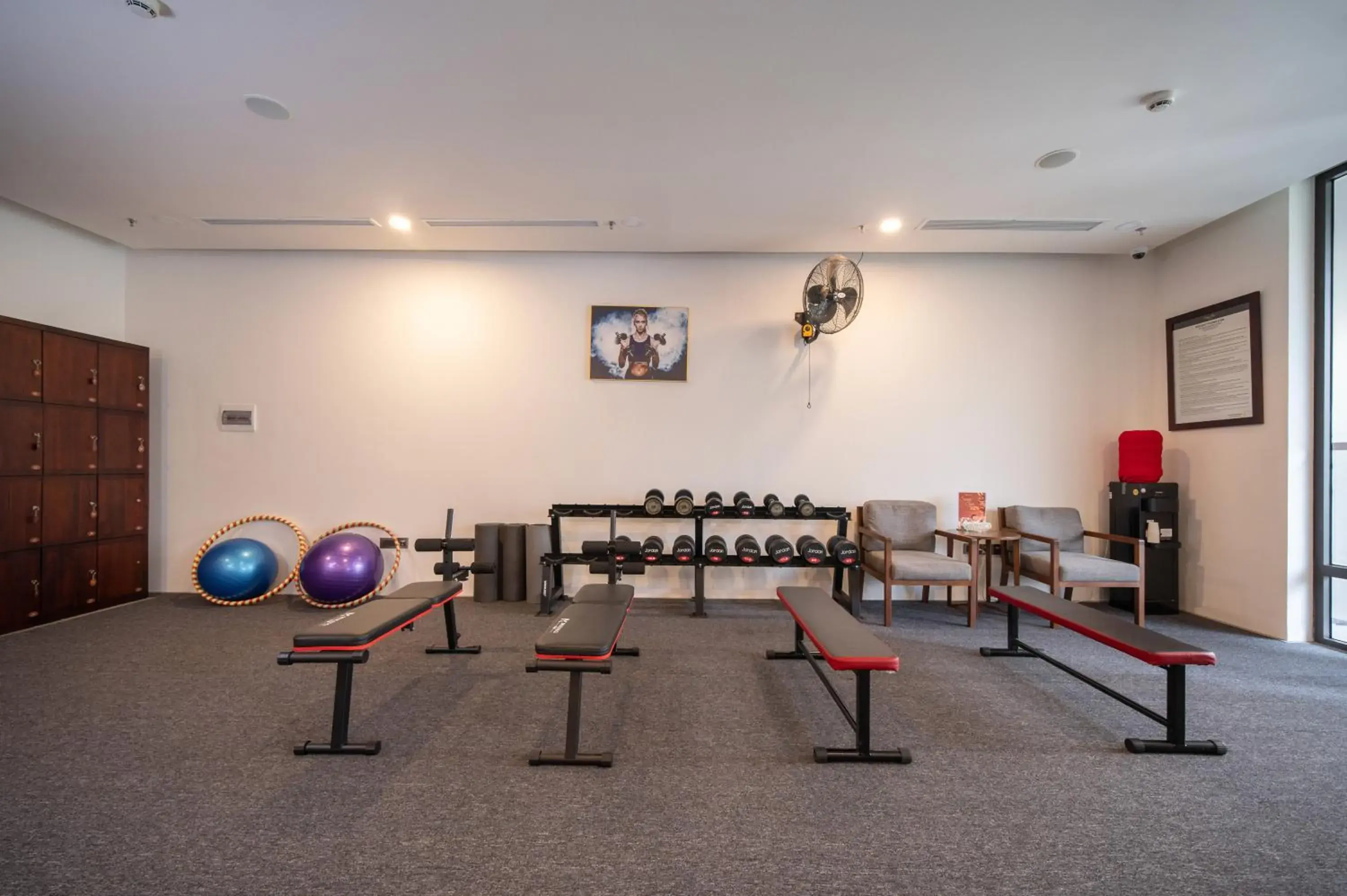 Fitness centre/facilities in Senna Hue Hotel Fitness centre/facilities in Senna Hue Hotel