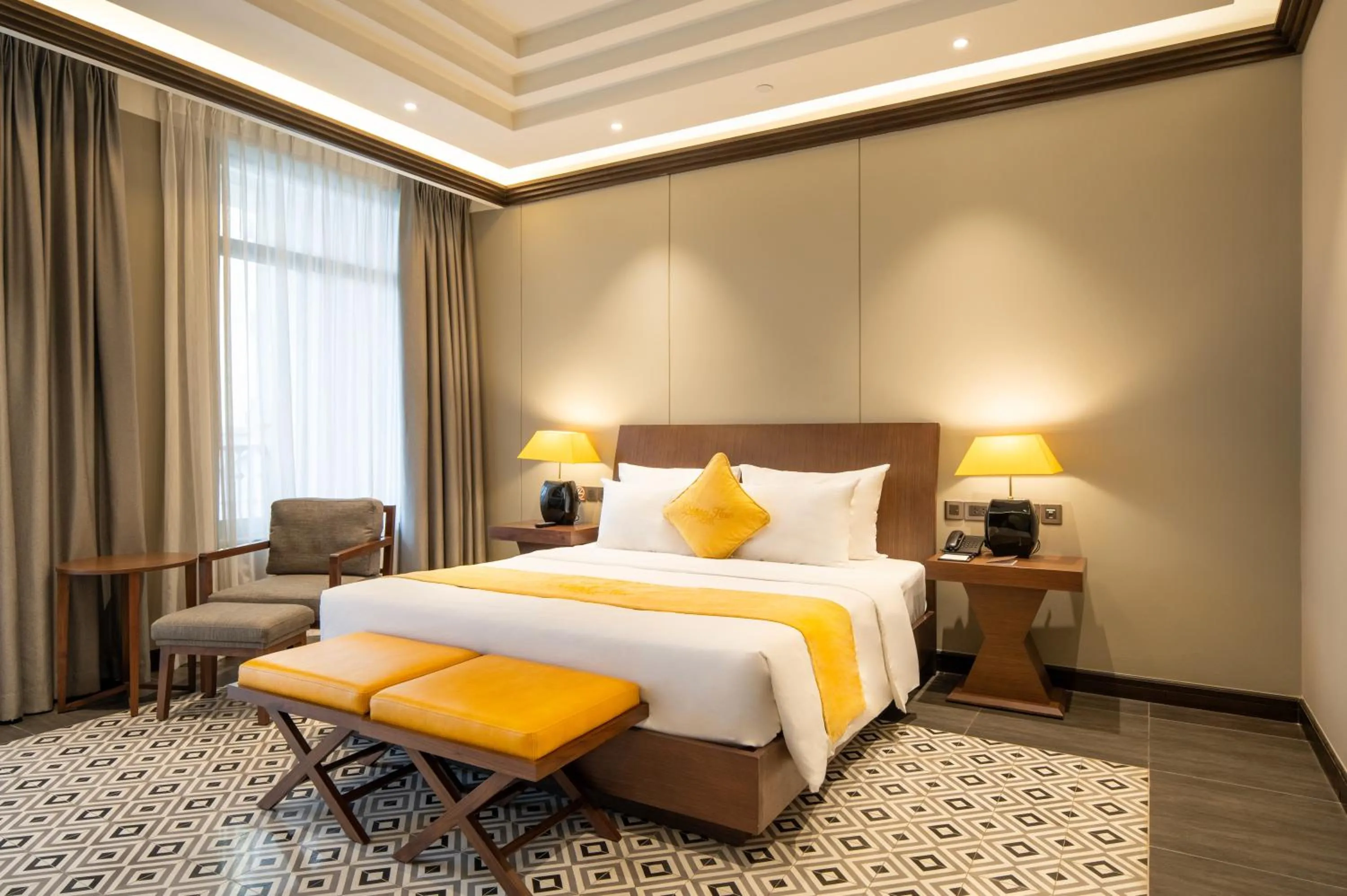 Bedroom, Bed in Senna Hue Hotel