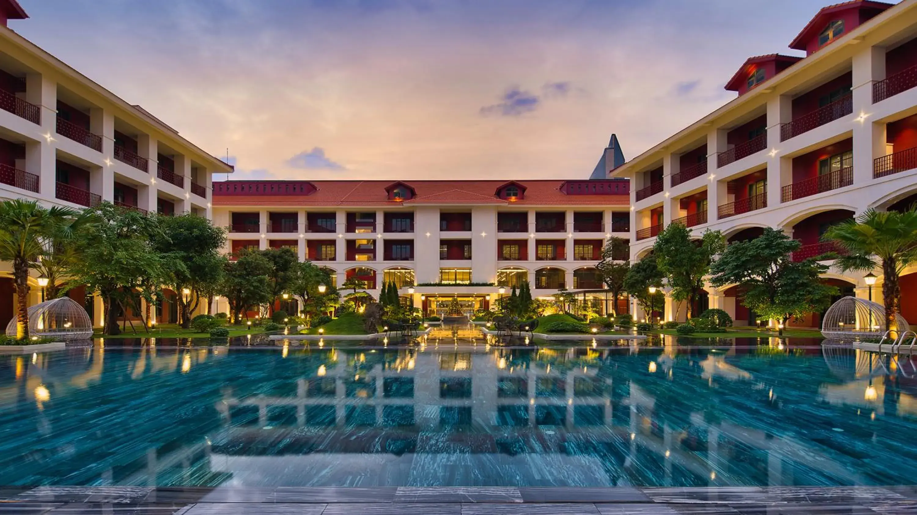 Property building in Senna Hue Hotel Property building in Senna Hue Hotel