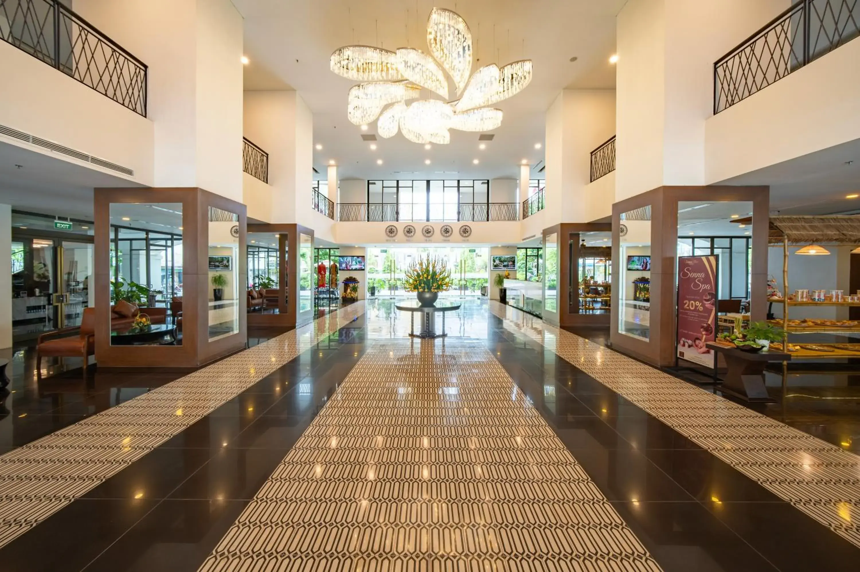 Lobby or reception in Senna Hue Hotel Lobby or reception in Senna Hue Hotel