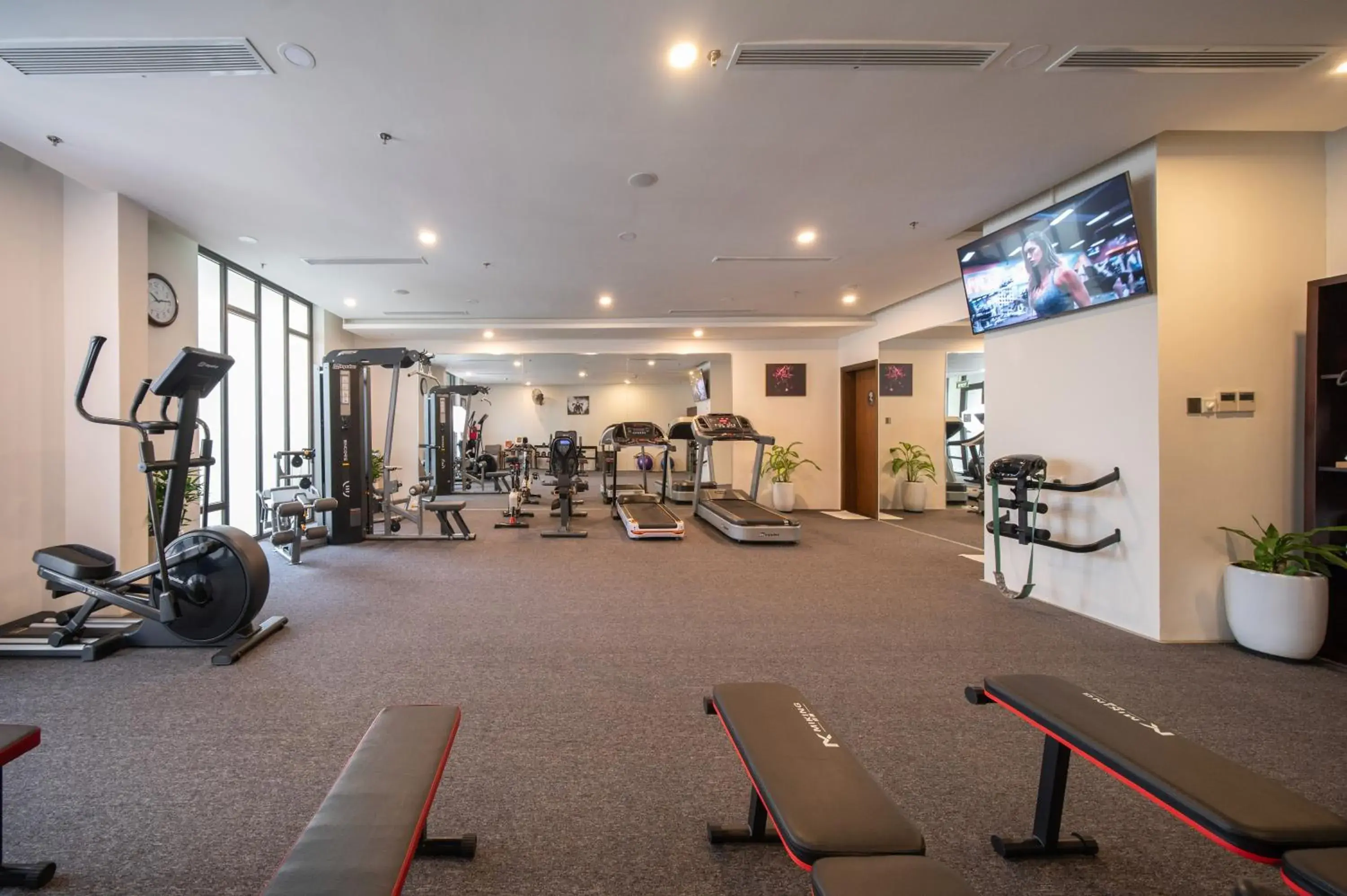 Fitness centre/facilities in Senna Hue Hotel Fitness centre/facilities in Senna Hue Hotel