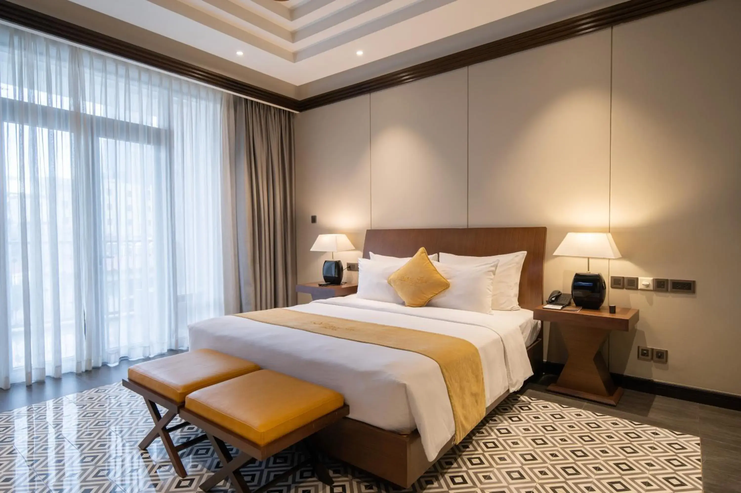 Photo of the whole room, Bed in Senna Hue Hotel Photo of the whole room, Bed in Senna Hue Hotel