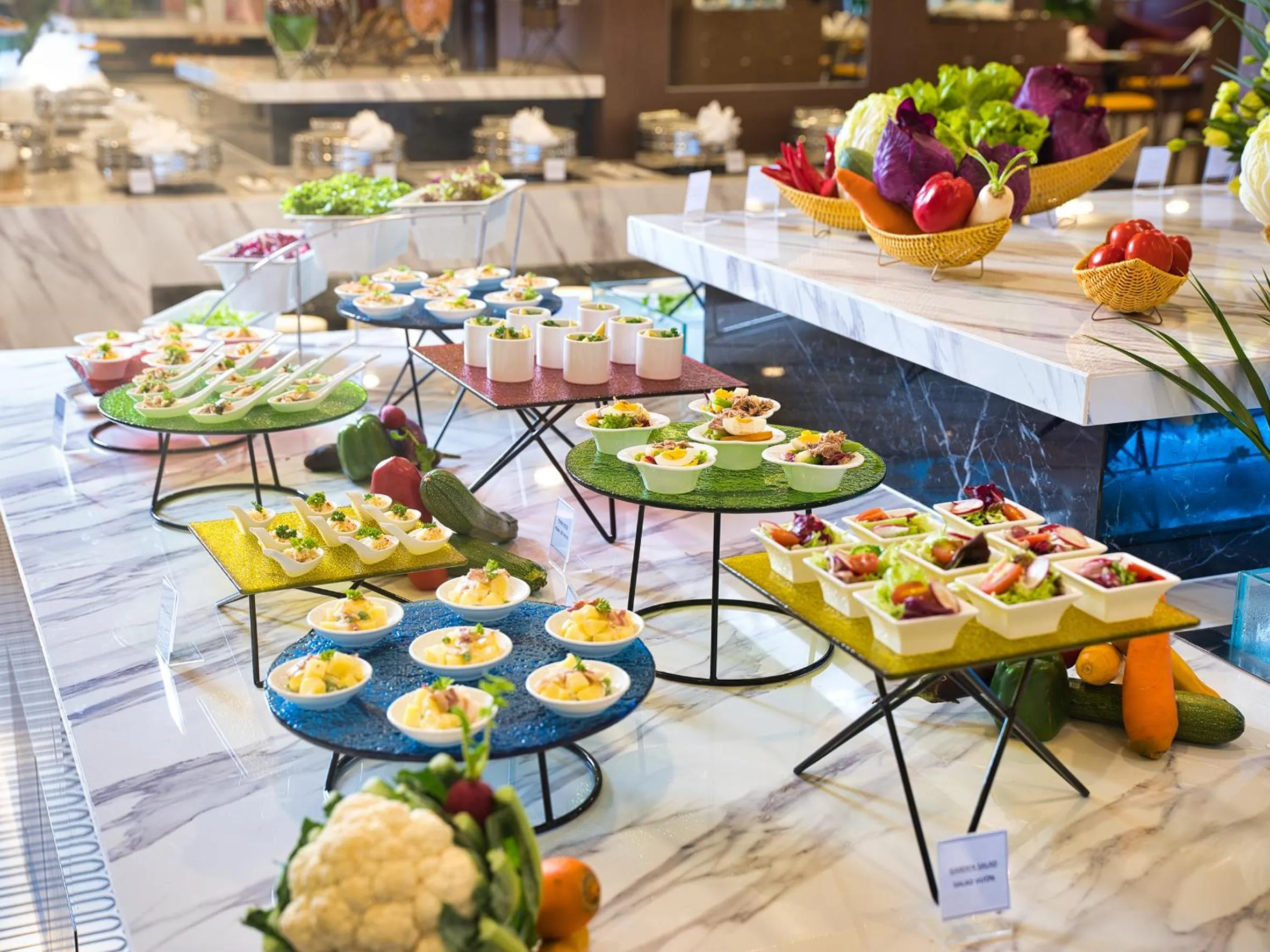 Food and drinks in Senna Hue Hotel