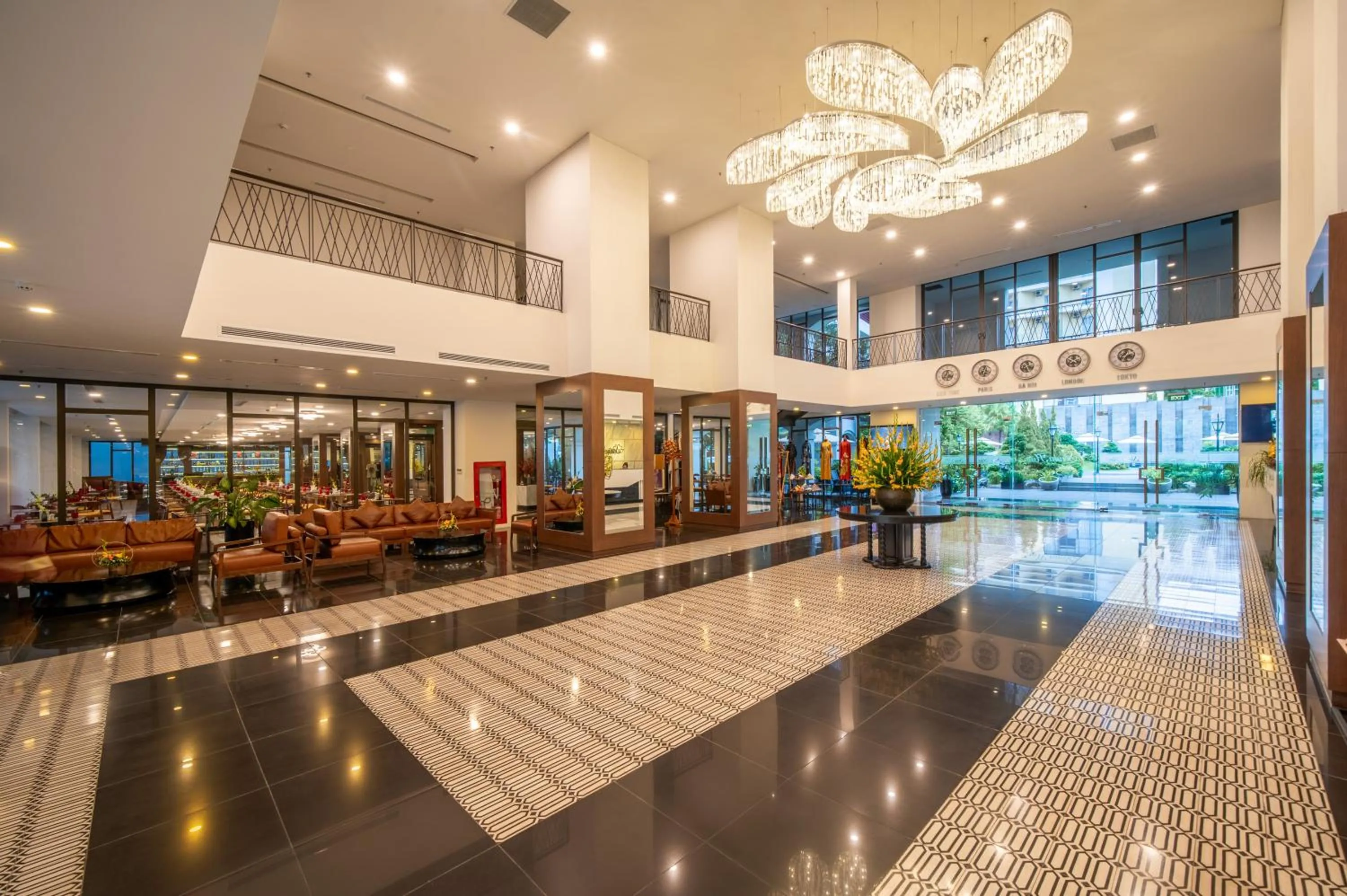 Lobby or reception in Senna Hue Hotel
