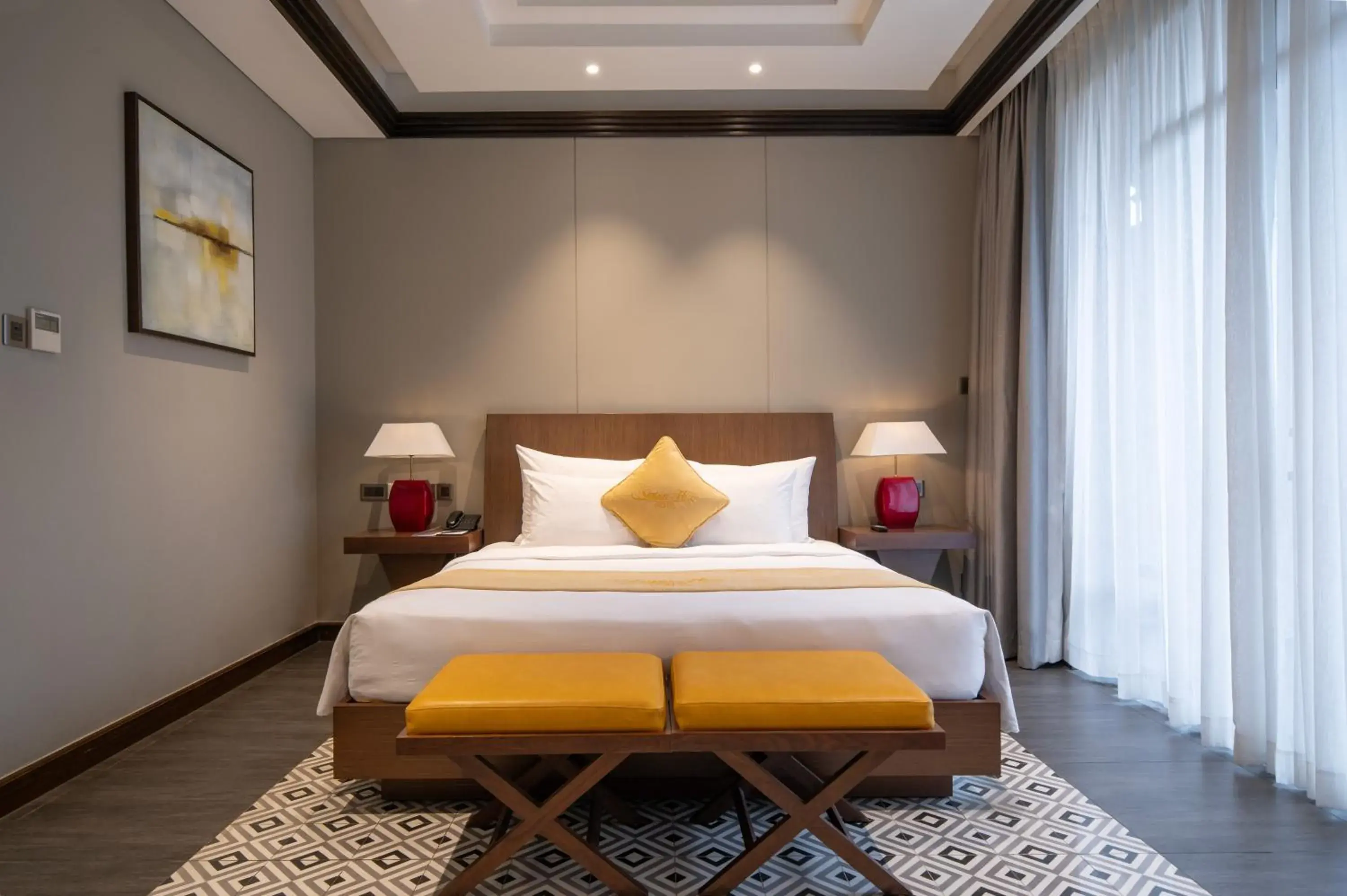 Bedroom, Bed in Senna Hue Hotel Bedroom, Bed in Senna Hue Hotel