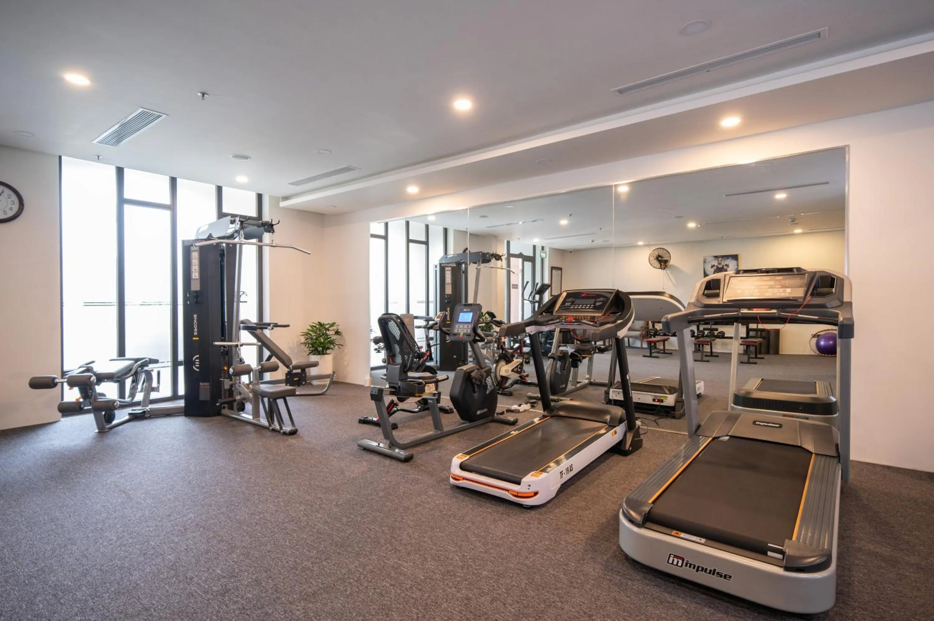 Fitness centre/facilities in Senna Hue Hotel