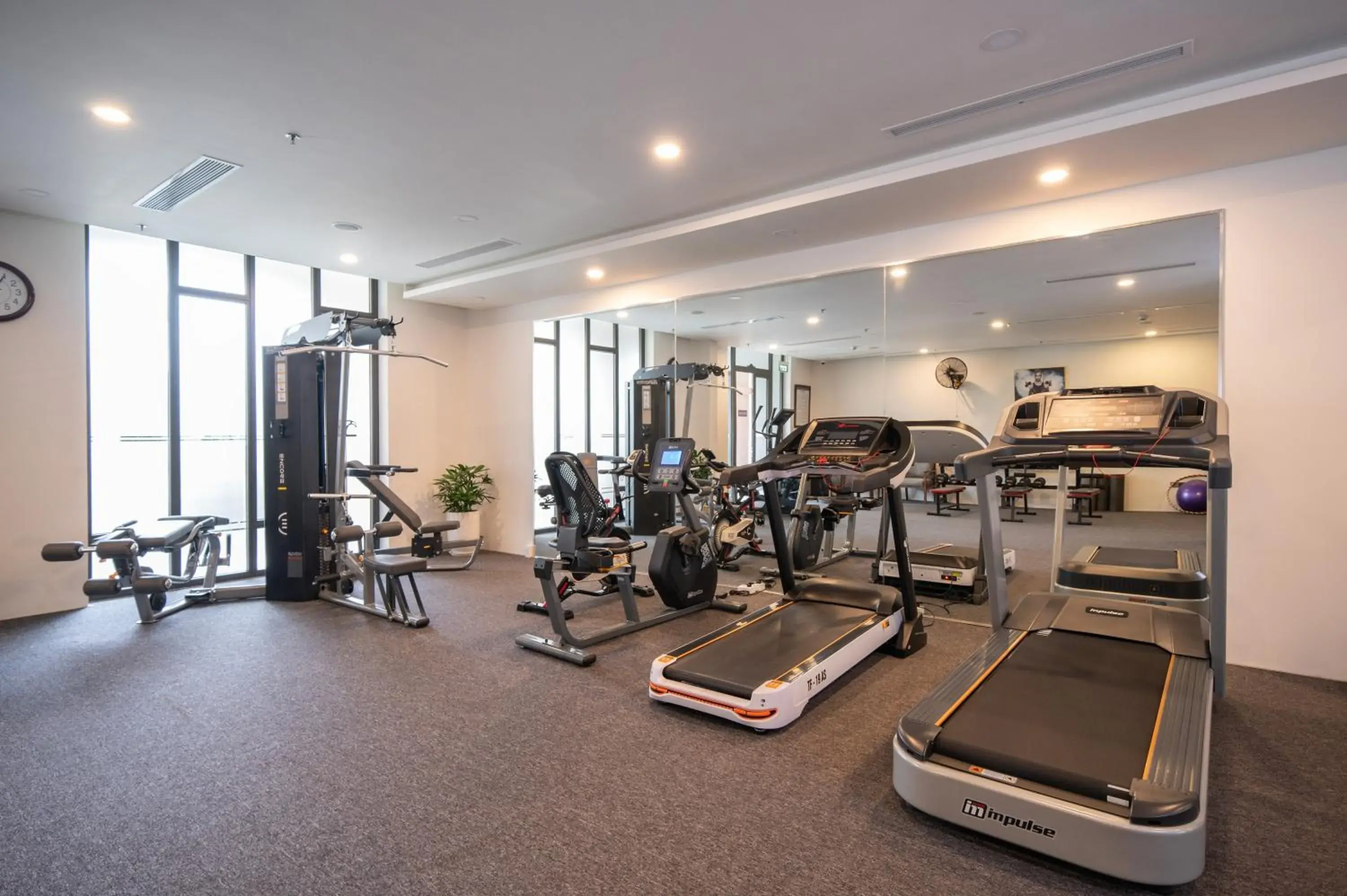 Fitness centre/facilities in Senna Hue Hotel Fitness centre/facilities in Senna Hue Hotel