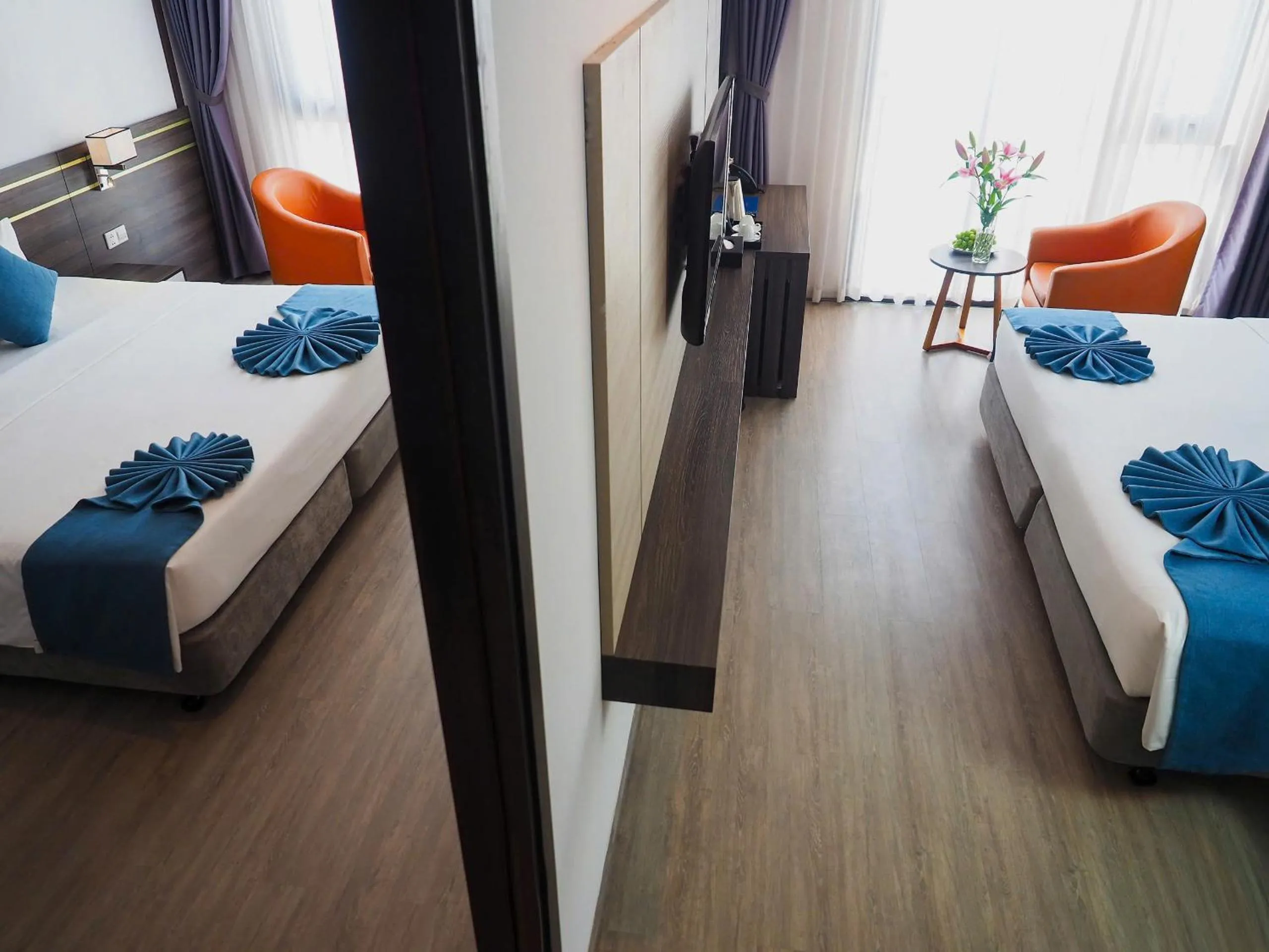 Photo of the whole room, Bed in Seana Hotel