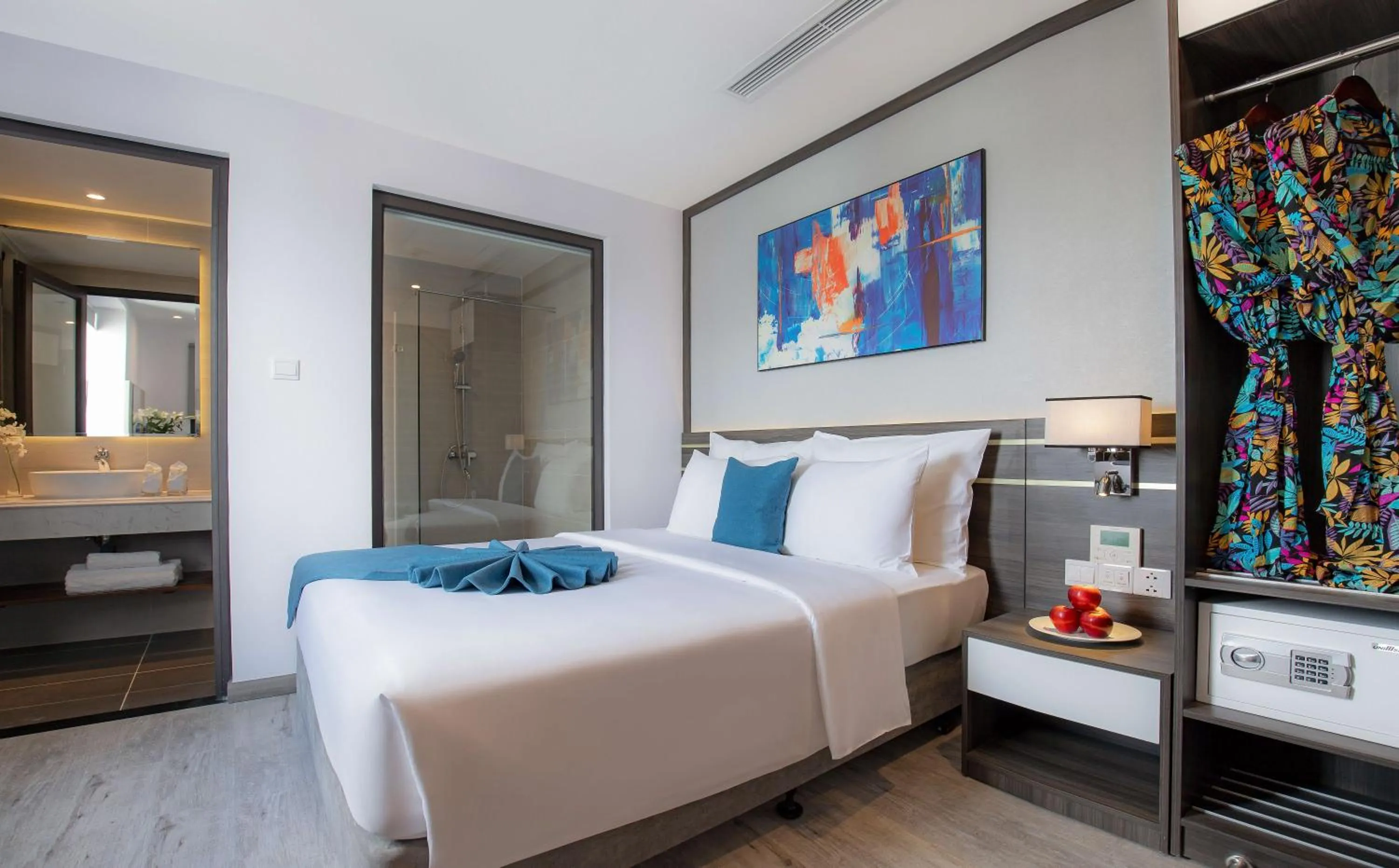 Bedroom, Bed in Seana Hotel