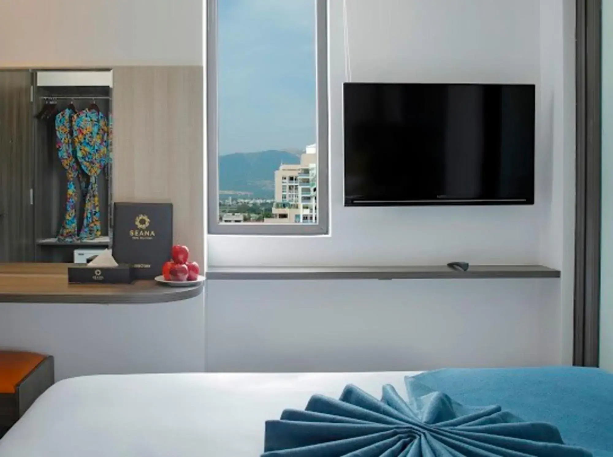 Property building, Bed in Seana Hotel Property building, Bed in Seana Hotel