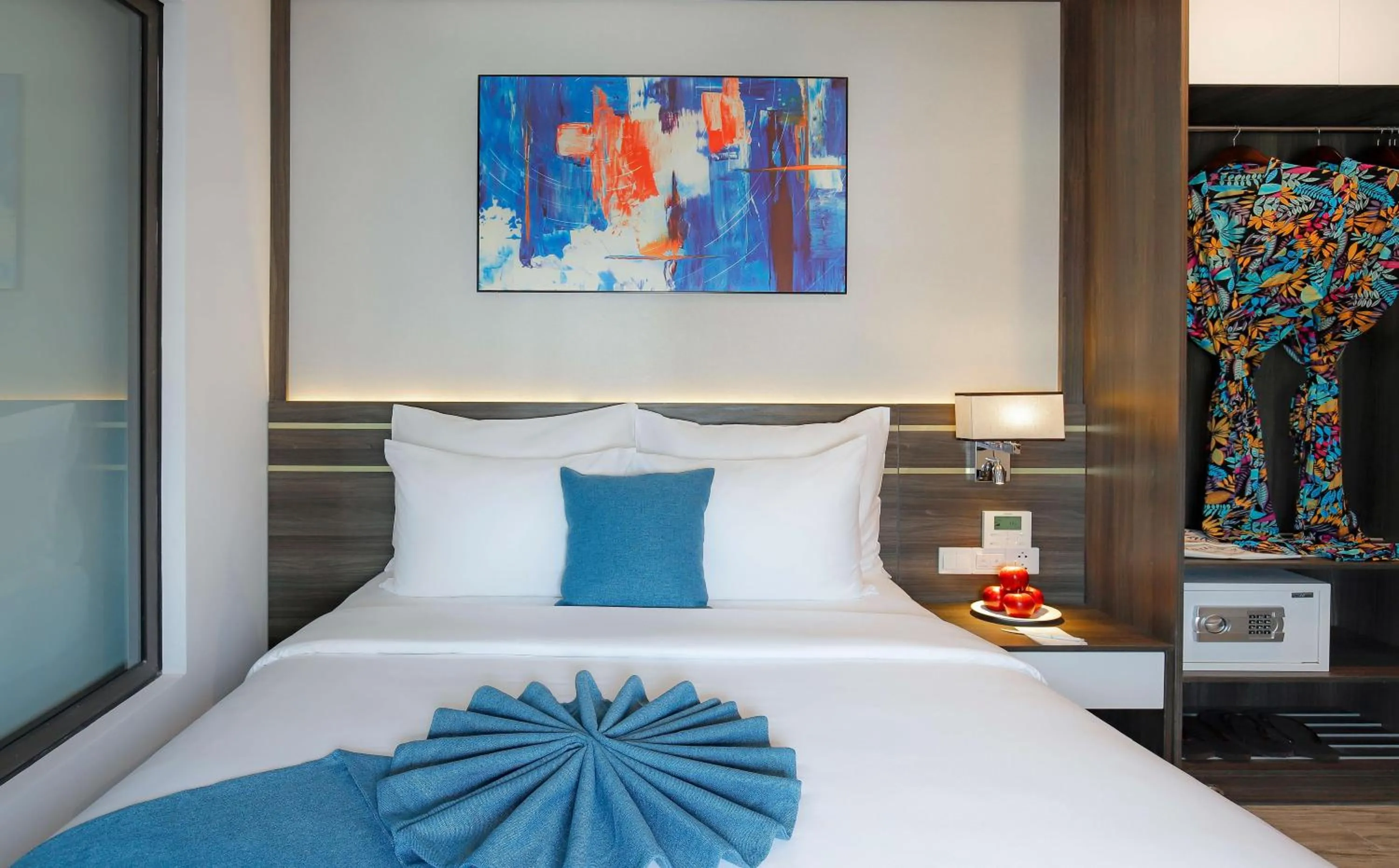 Bedroom, Bed in Seana Hotel