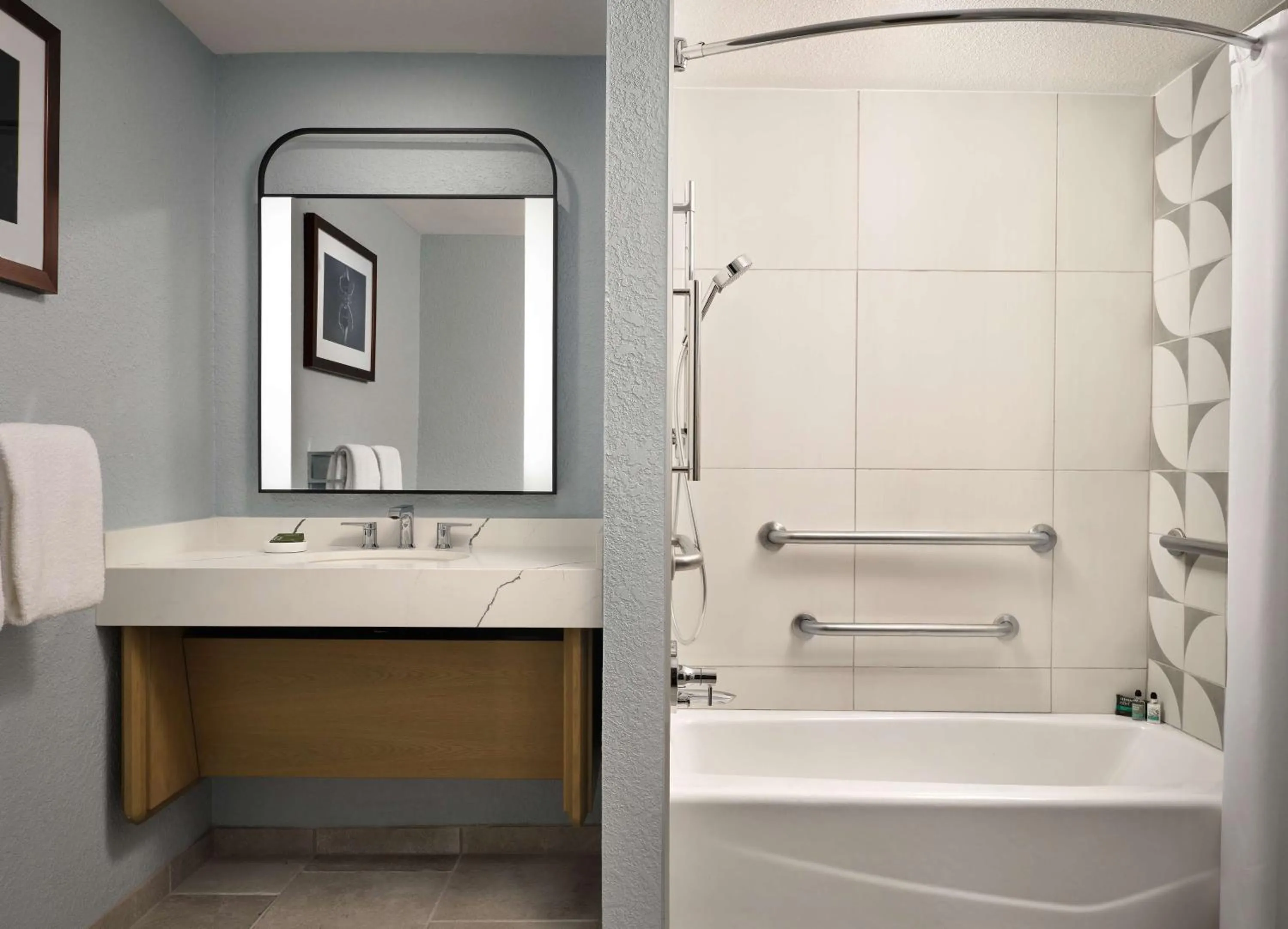 Bathroom in Caribe Royale Orlando