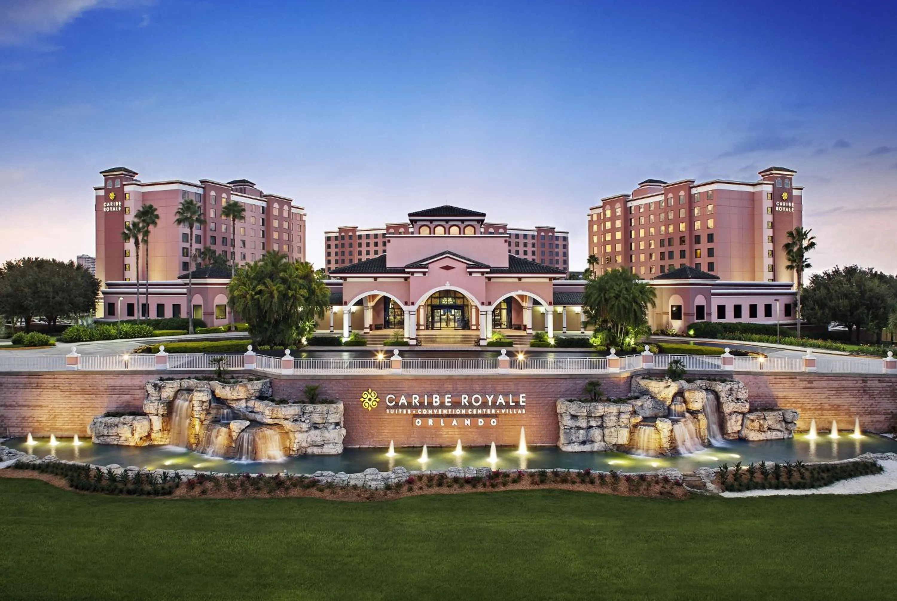 Property building in Caribe Royale Orlando