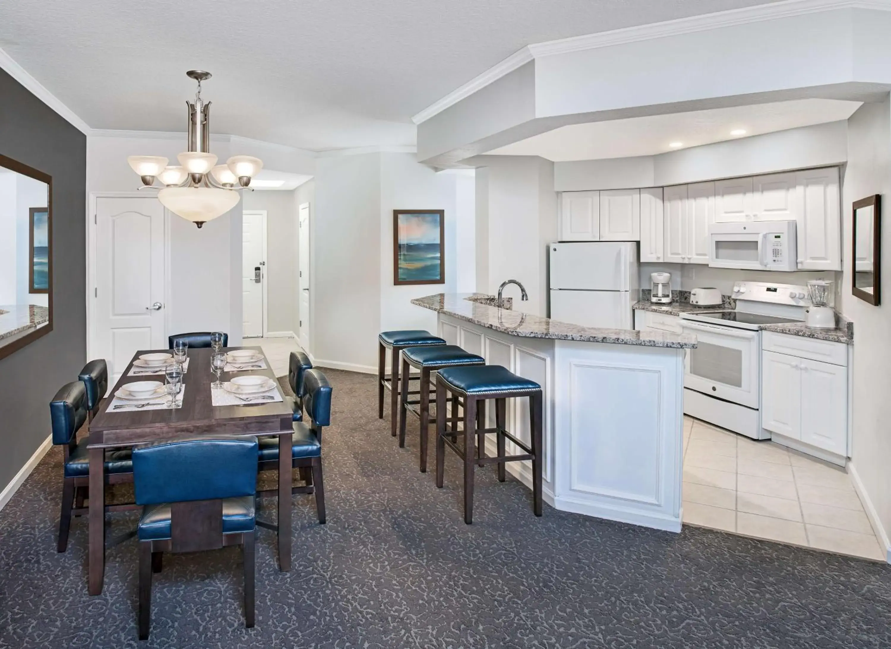 Kitchen or kitchenette in Caribe Royale Orlando Kitchen or kitchenette in Caribe Royale Orlando