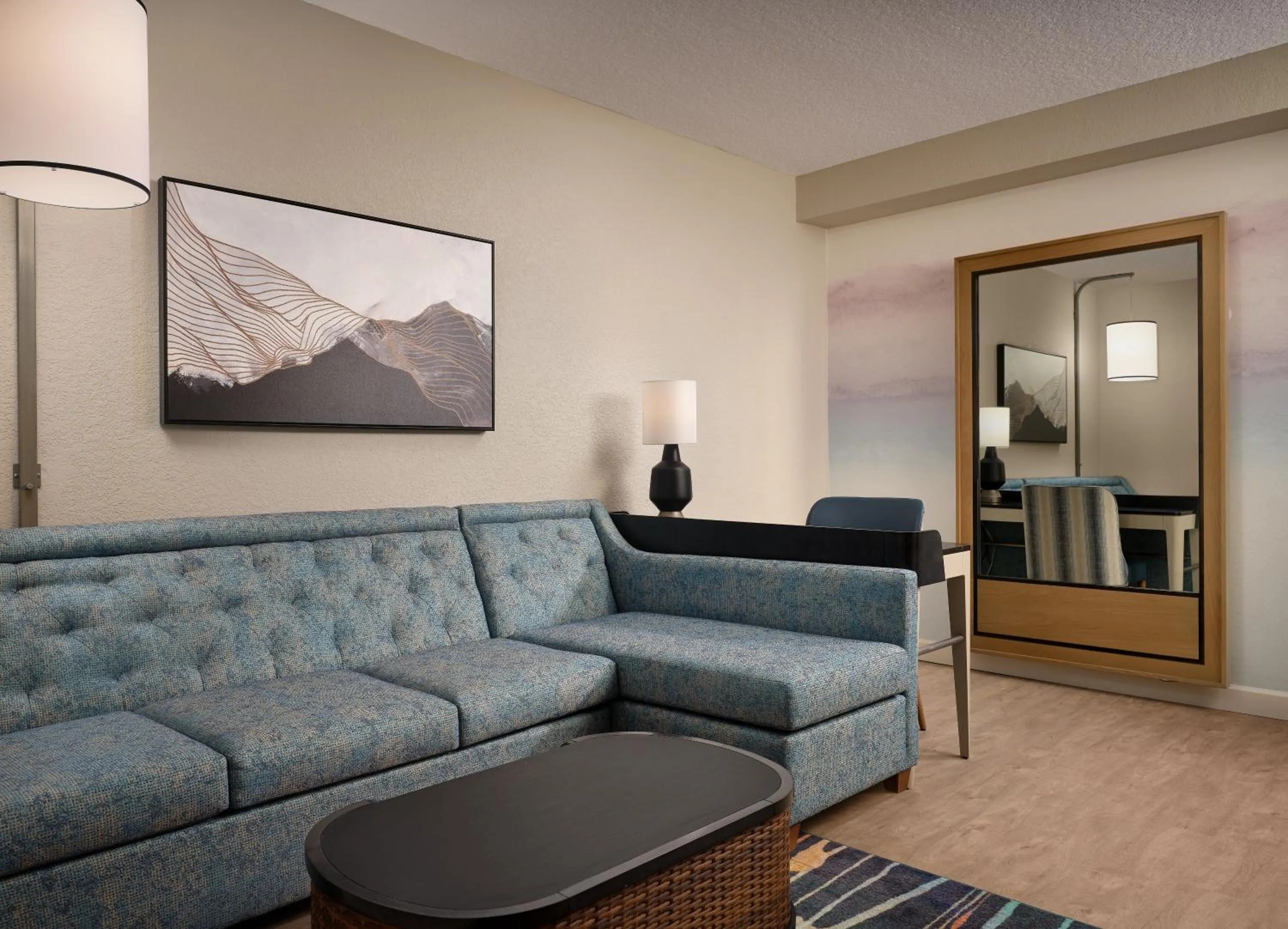 Living room in Caribe Royale Orlando