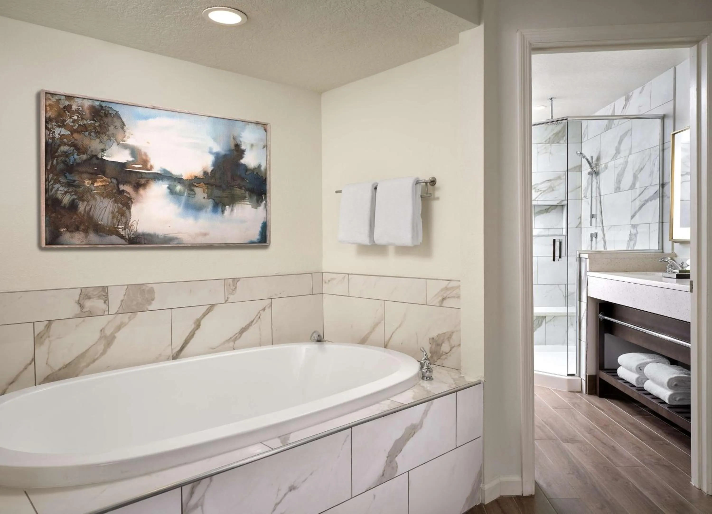 Bath in Caribe Royale Orlando