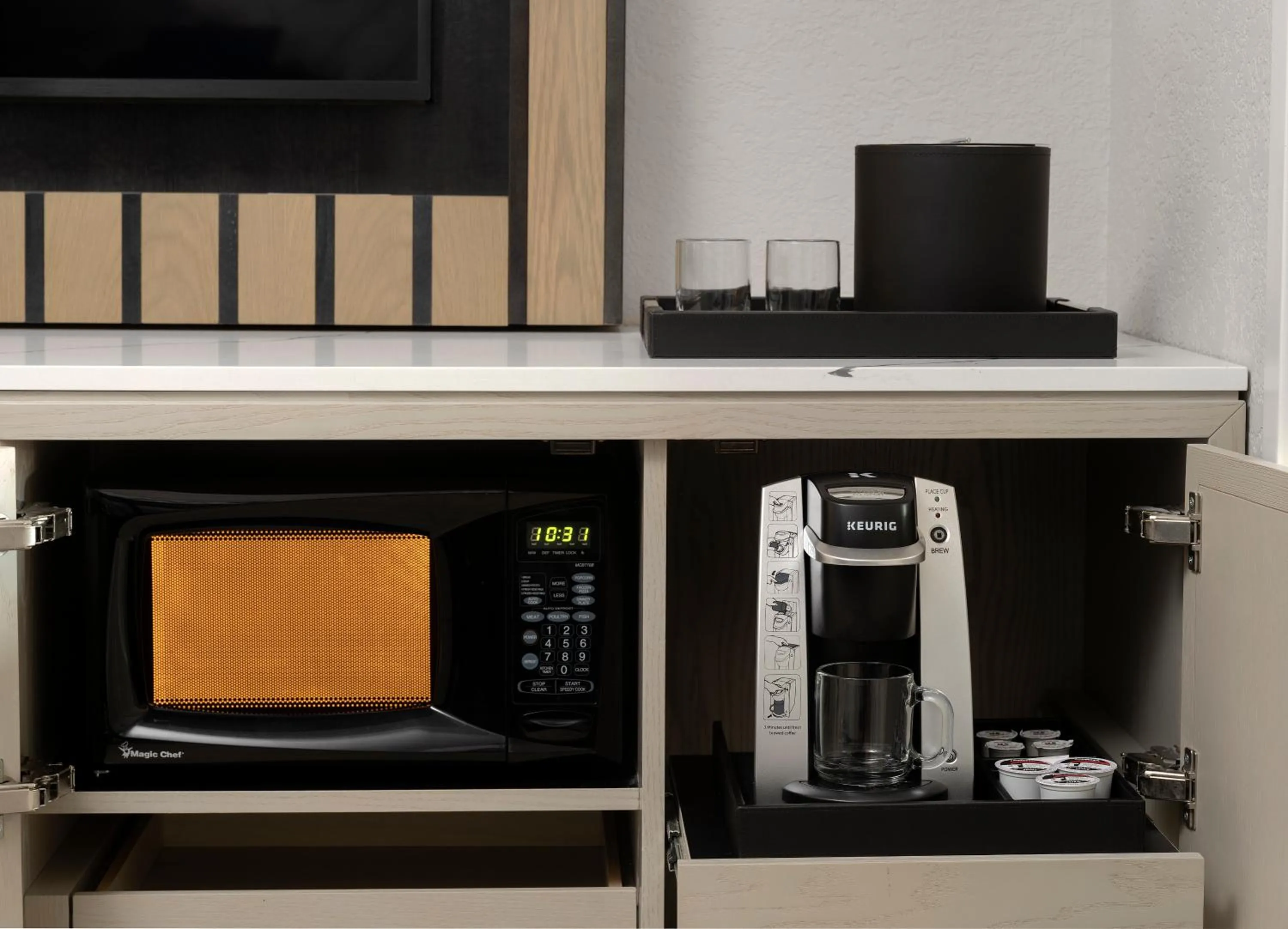 Coffee/tea facilities in Caribe Royale Orlando