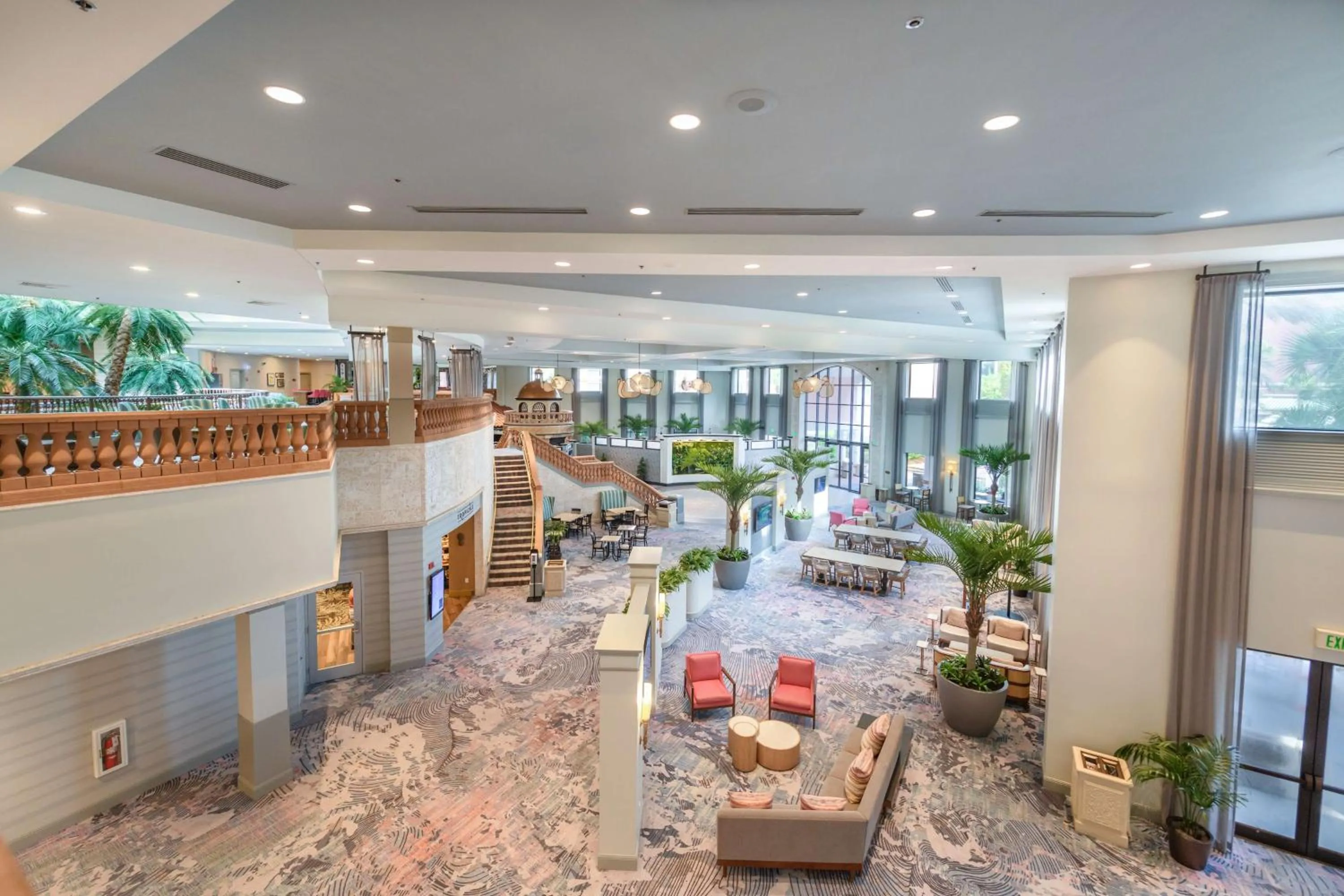 Lobby or reception in Caribe Royale Orlando
