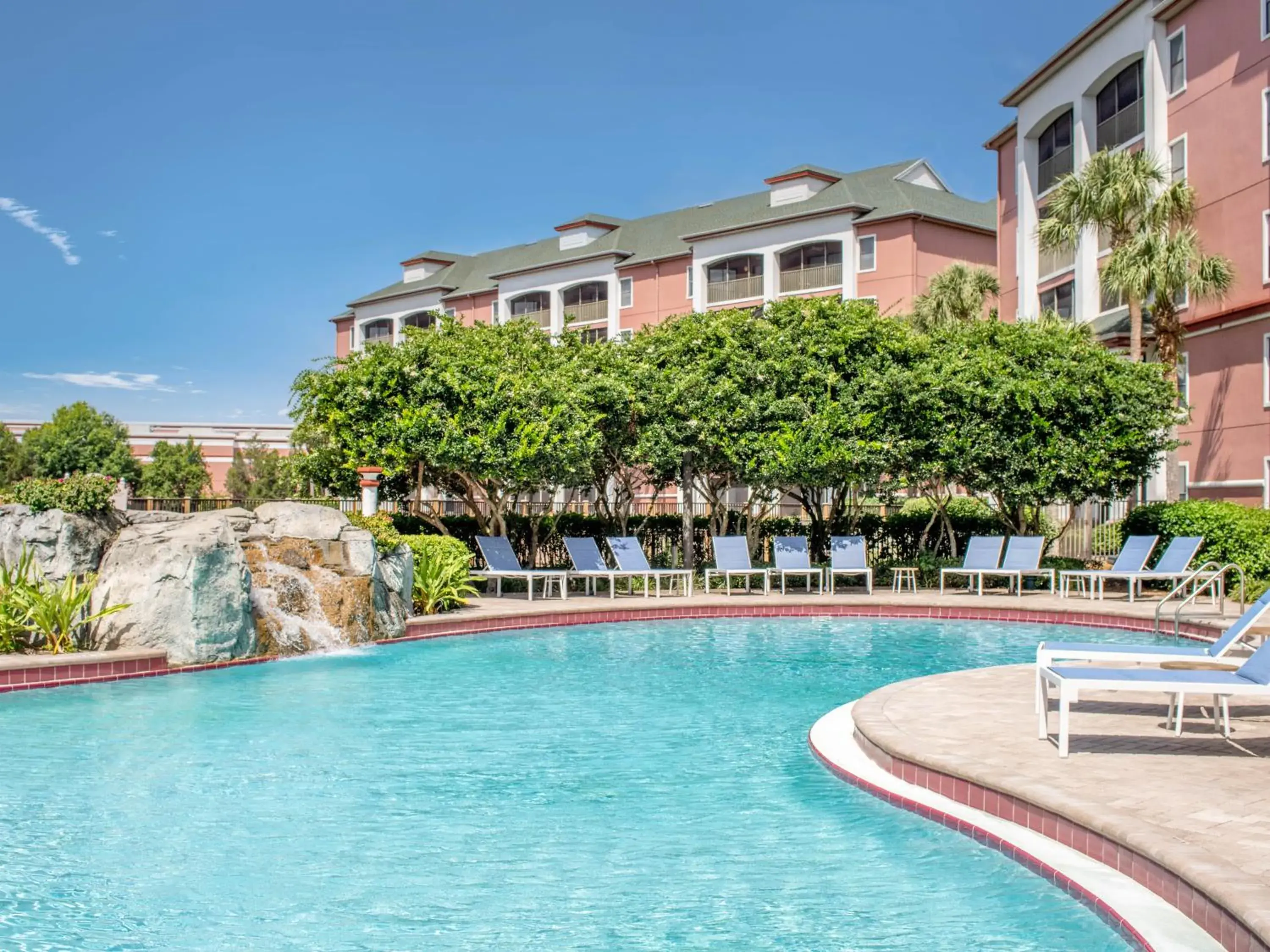 Swimming pool in Caribe Royale Orlando Swimming pool in Caribe Royale Orlando