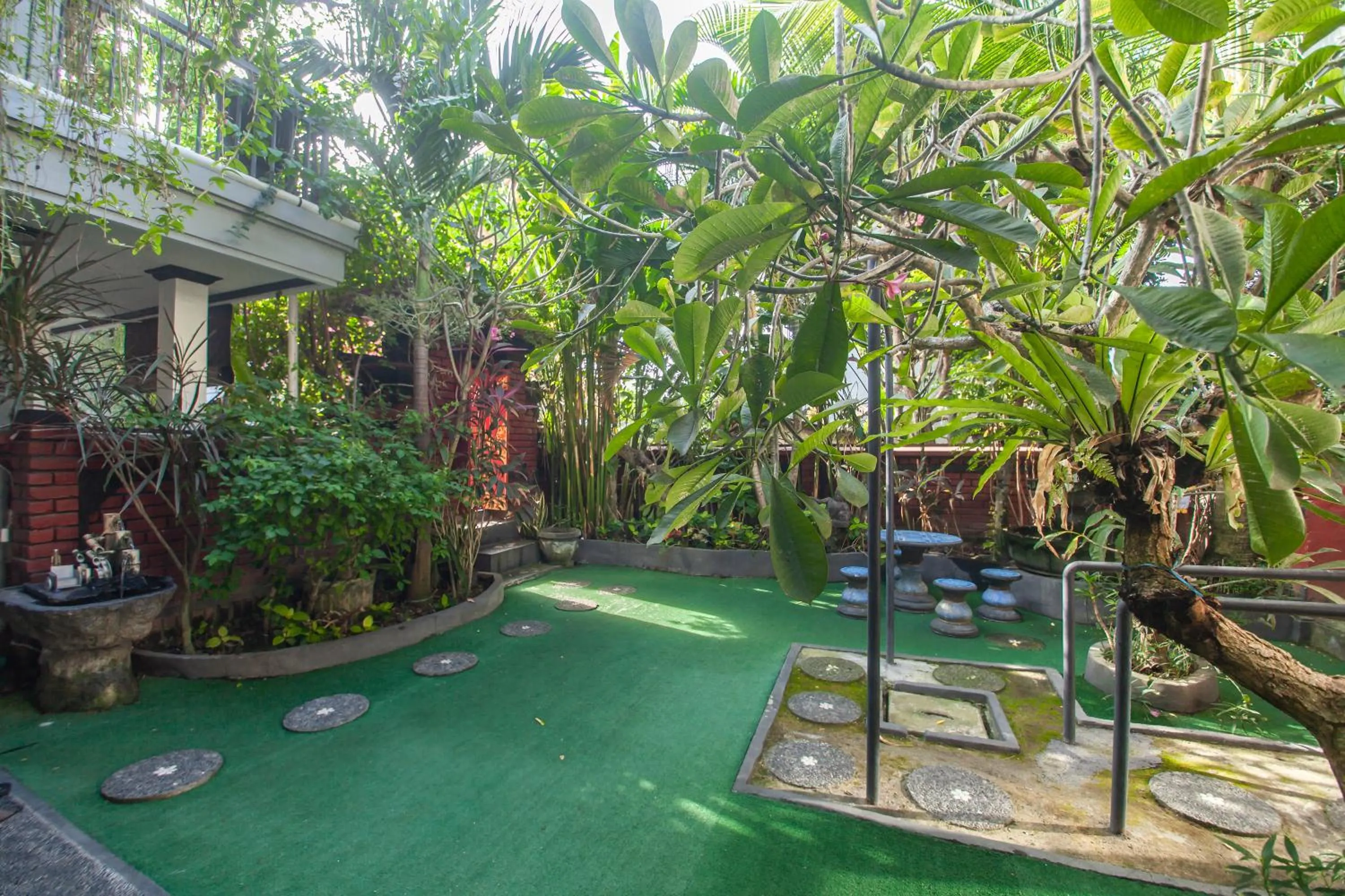 Patio in Pondok Taksu Bali