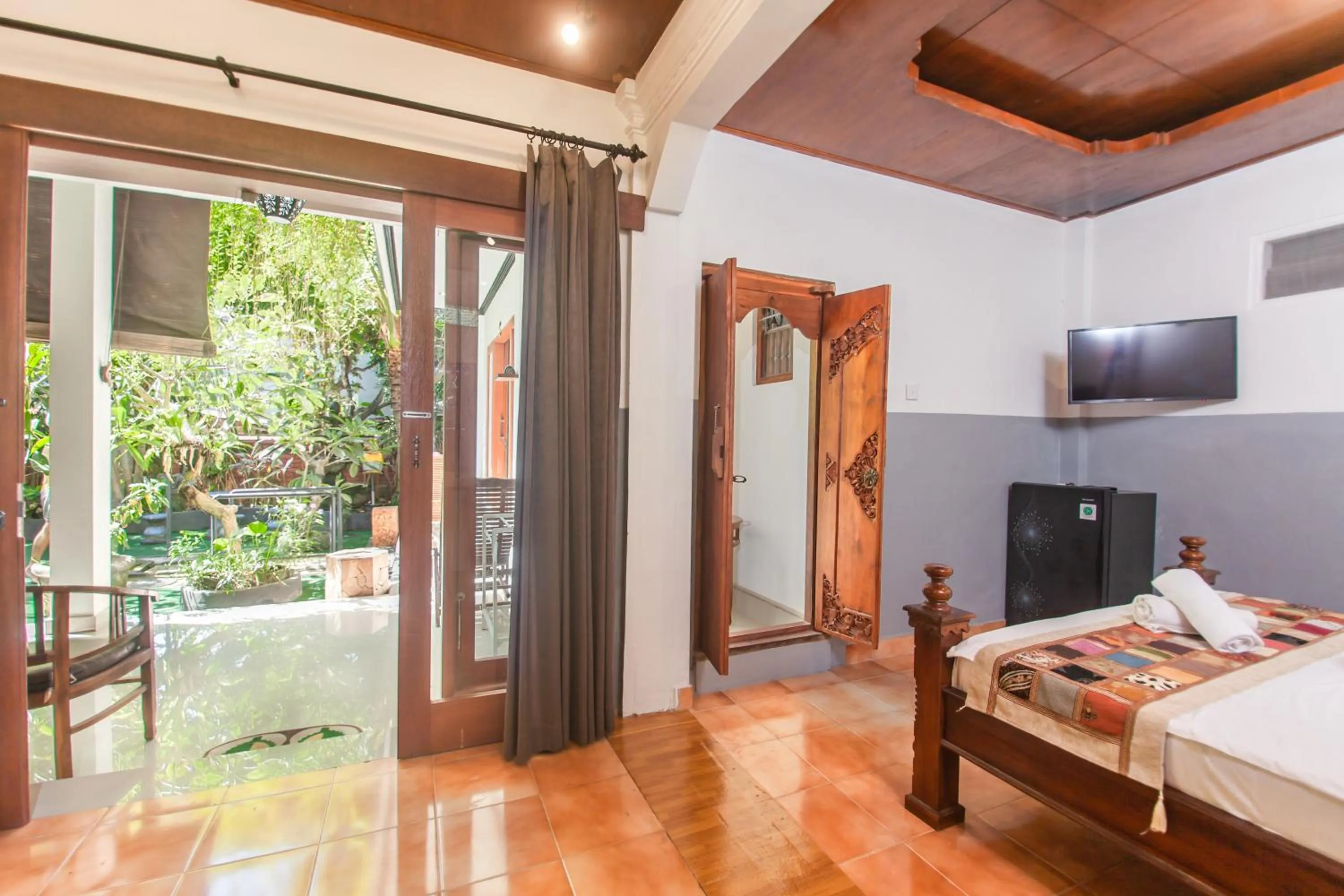 TV and multimedia in Pondok Taksu Bali