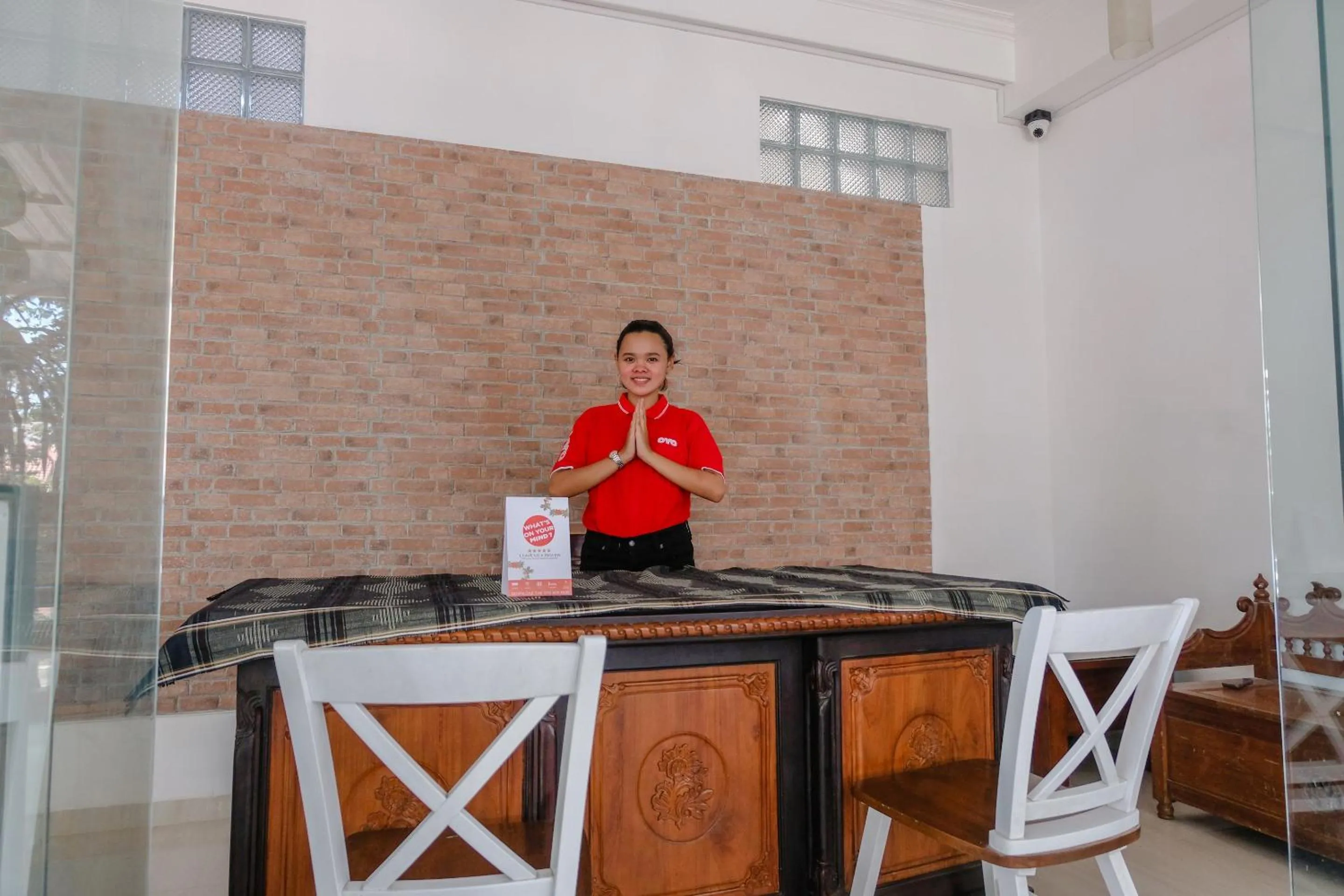 Lobby or reception in Hotel O Mahveen Suhat Homestay
