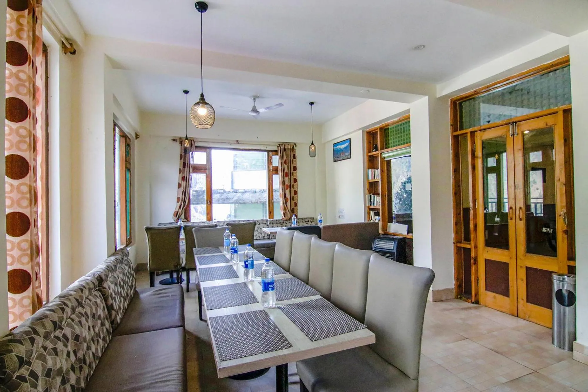 Restaurant/places to eat in Greenwoods Inn Mcleodganj #Parking #lift #All Balcony Rooms #Rooftop Terrace #Prime Location # Close to the Triund Trek Point 400 Mtr Head