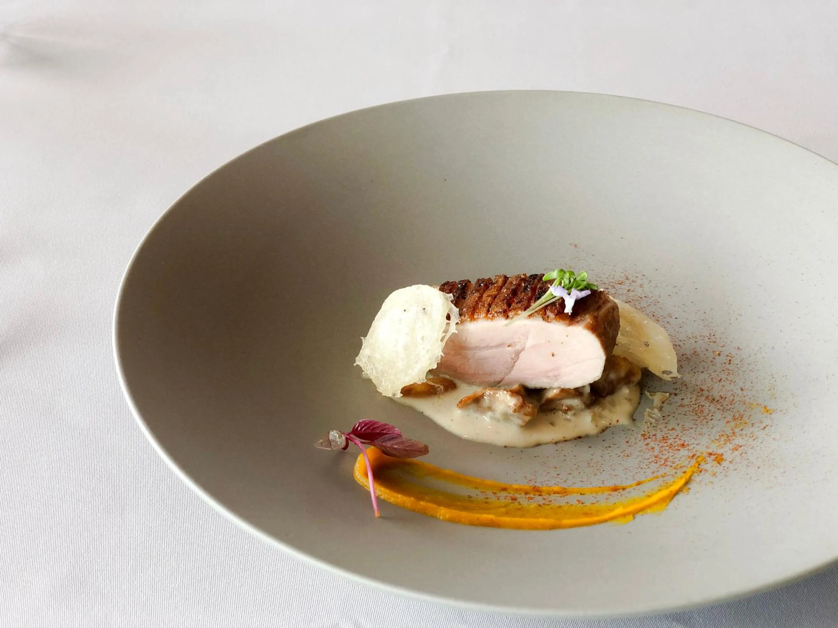 Food close-up in Auberge de South Terrace