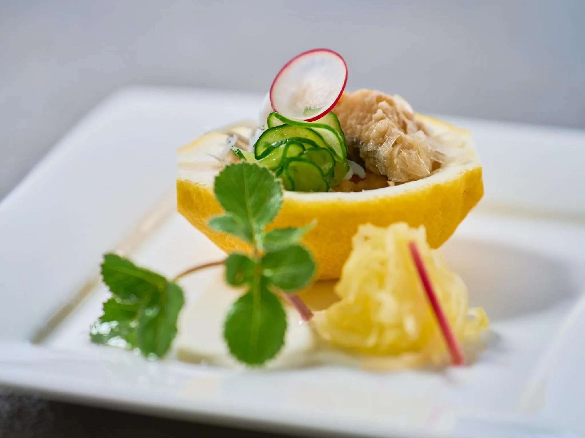 Breakfast in Auberge de South Terrace