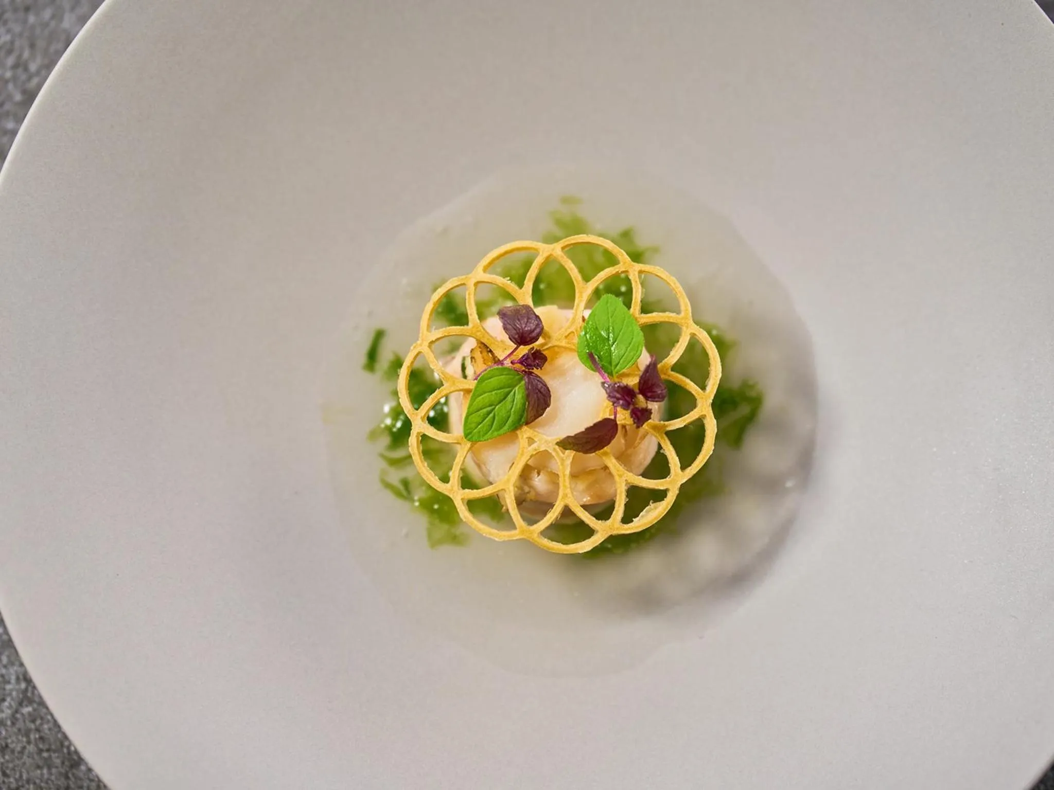 Food close-up in Auberge de South Terrace