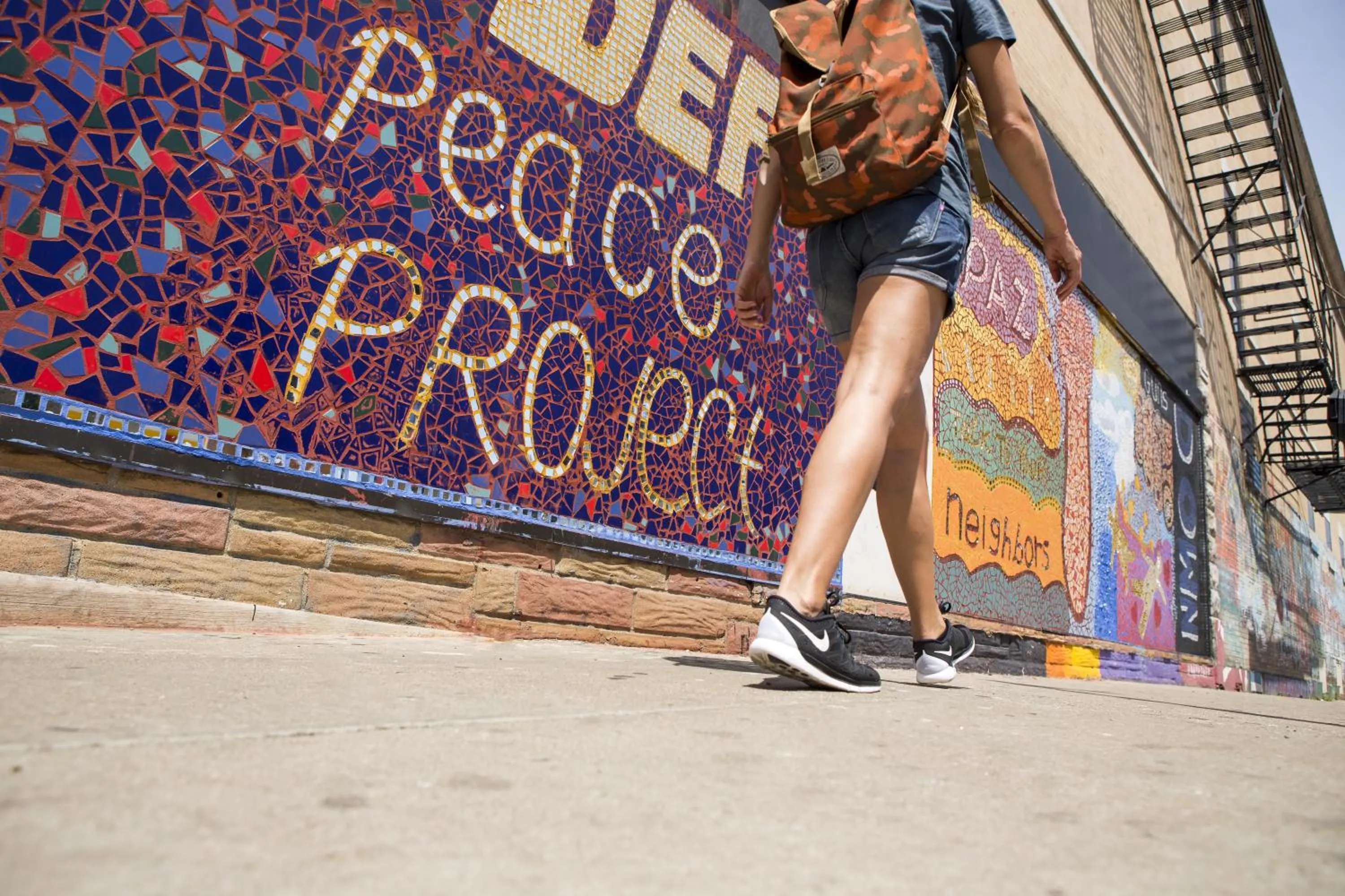 People in HI Chicago Hostel