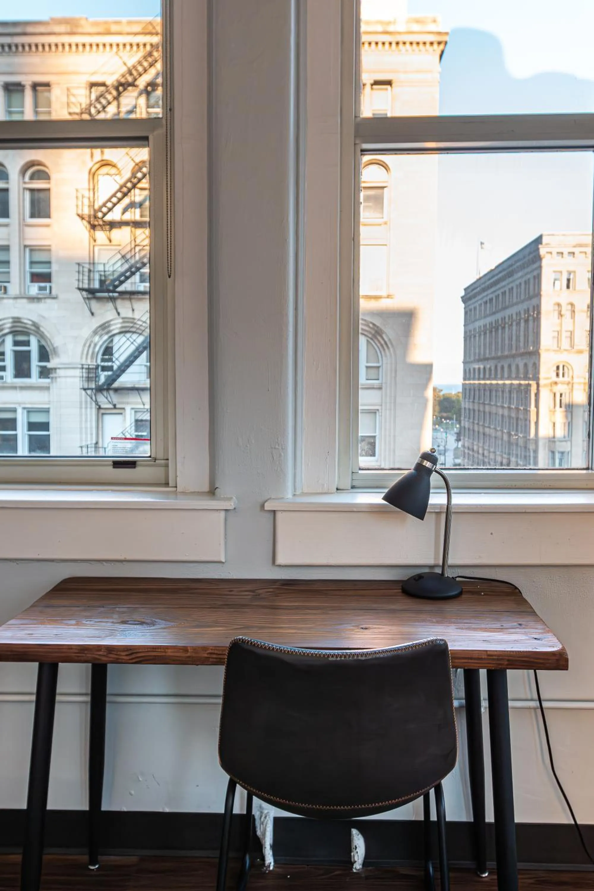 Bedroom in HI Chicago Hostel