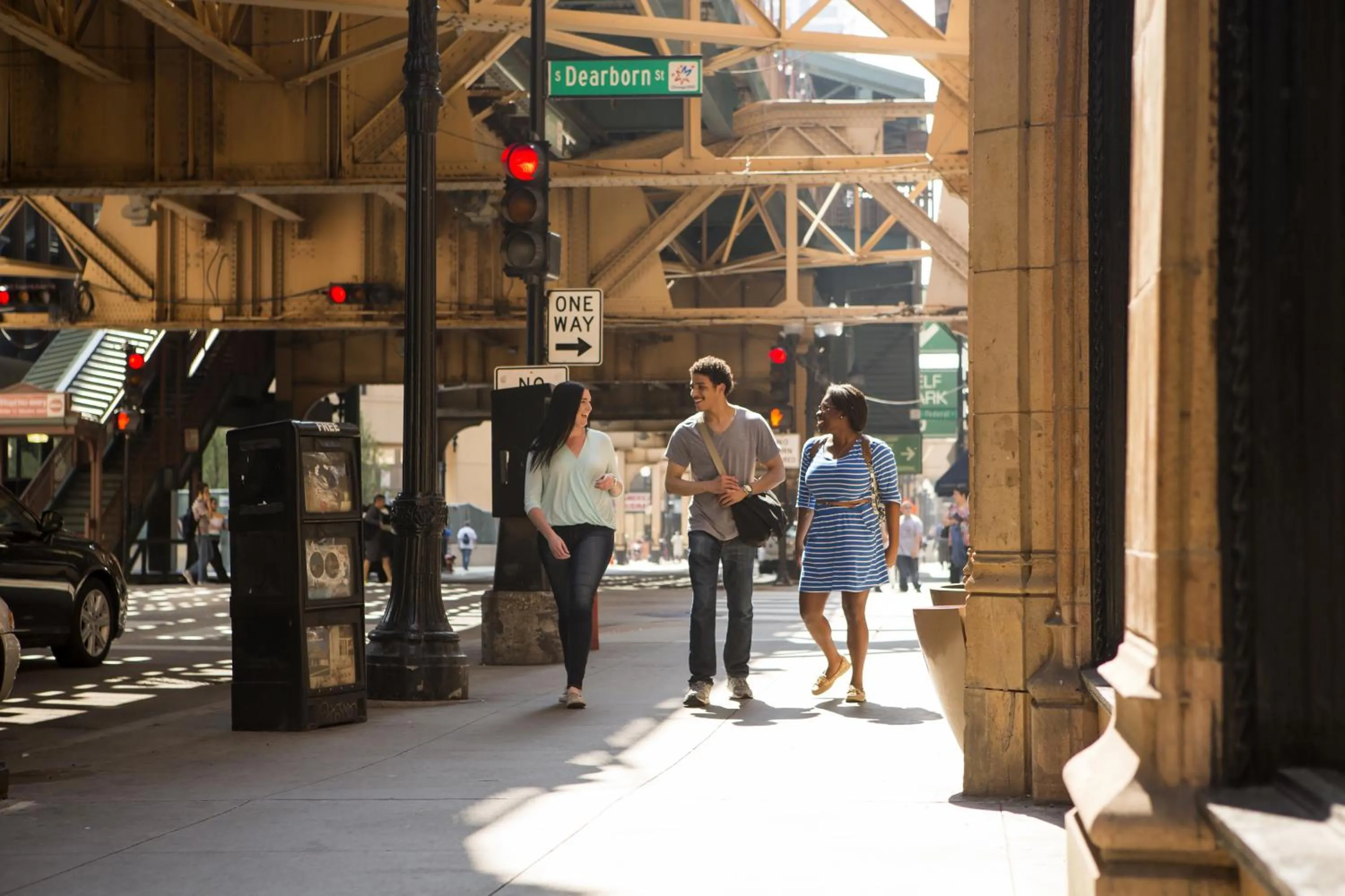 Neighbourhood in HI Chicago Hostel