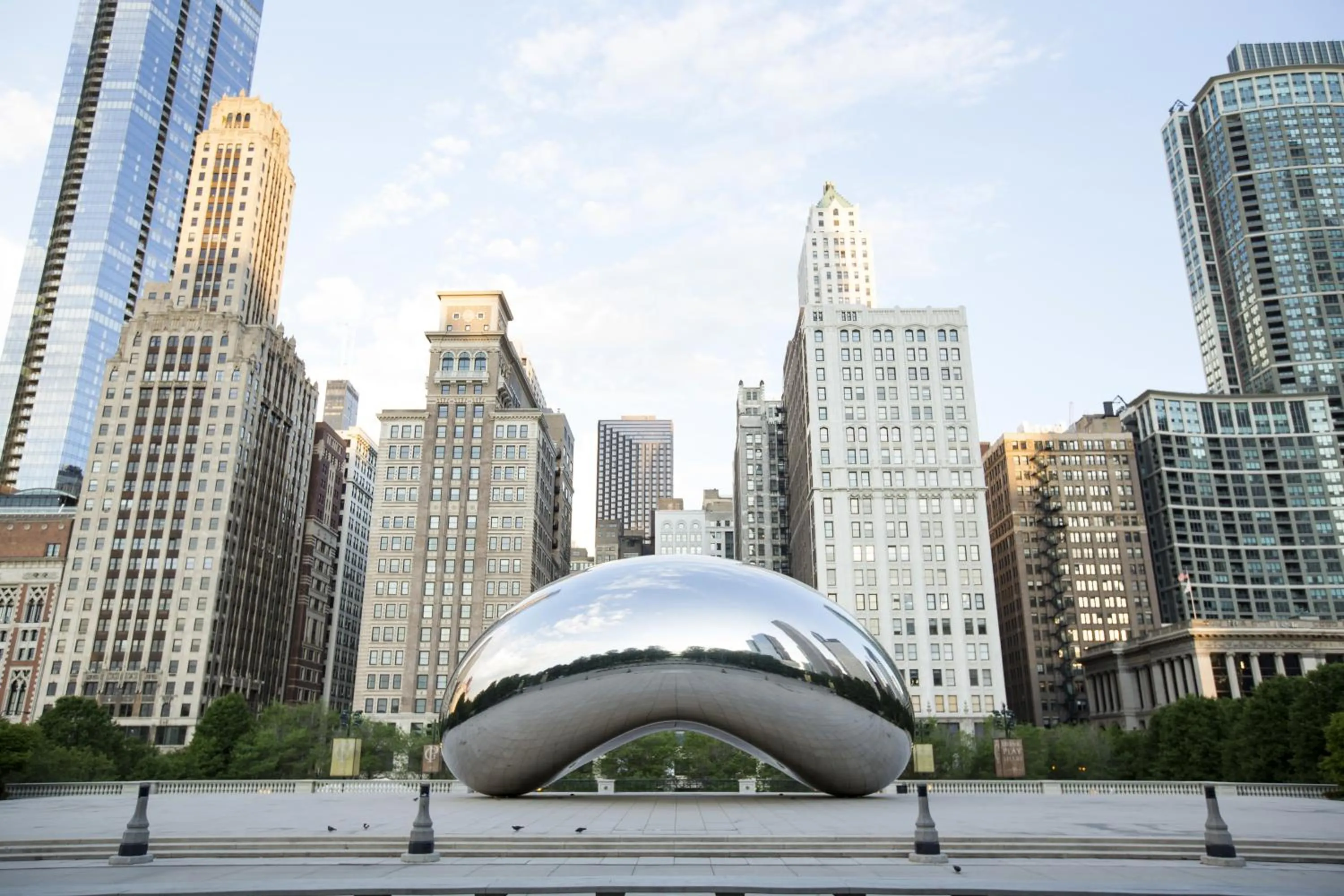 Nearby landmark in HI Chicago Hostel