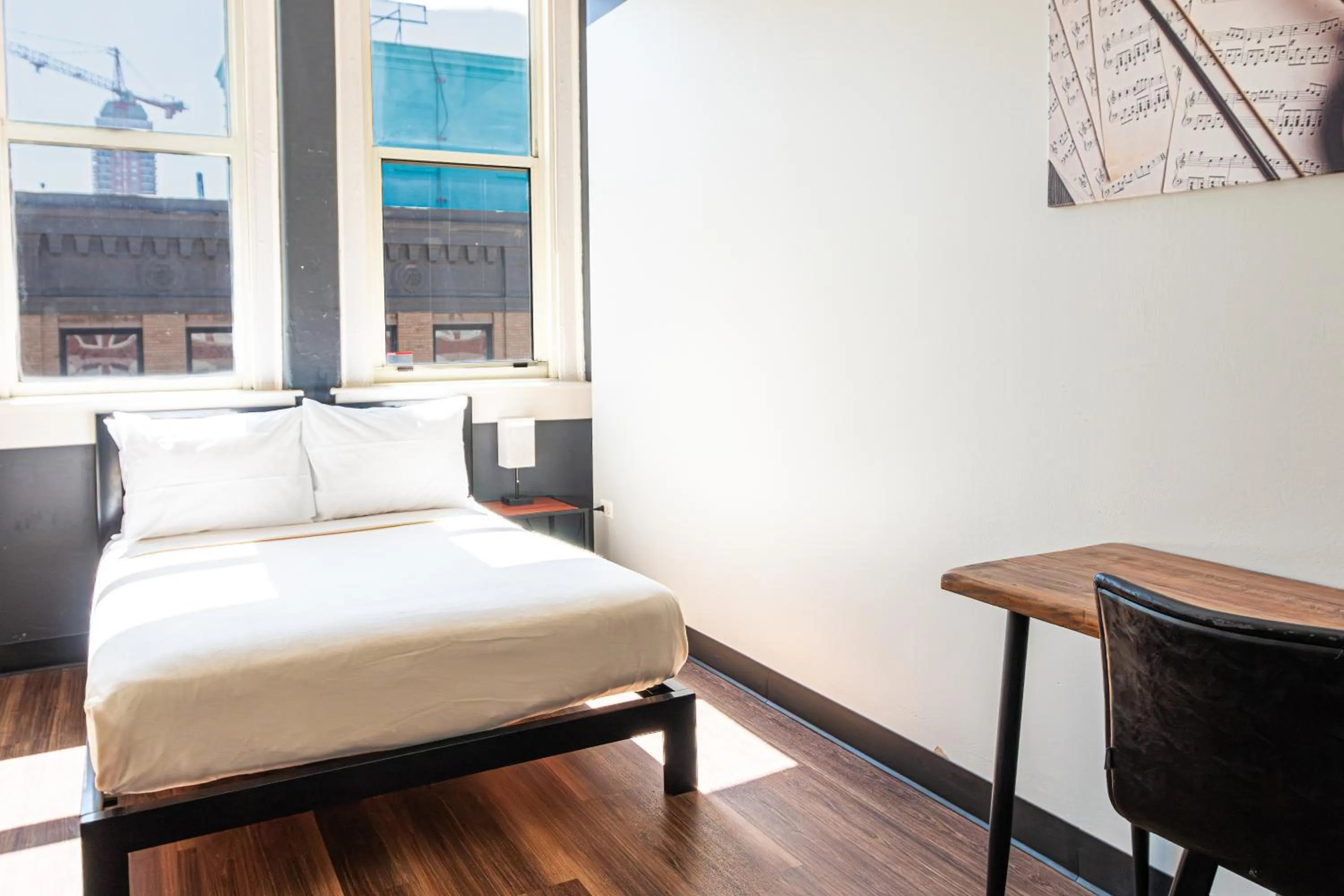 Bed in HI Chicago Hostel