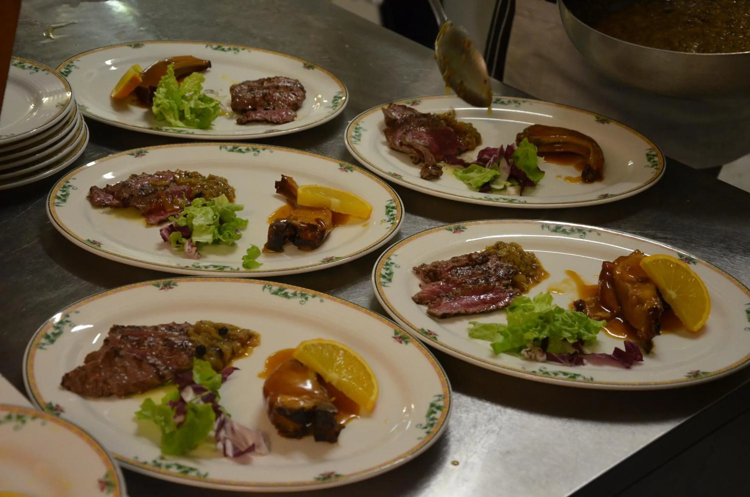 Food and drinks in Hotel Alpi - Foza