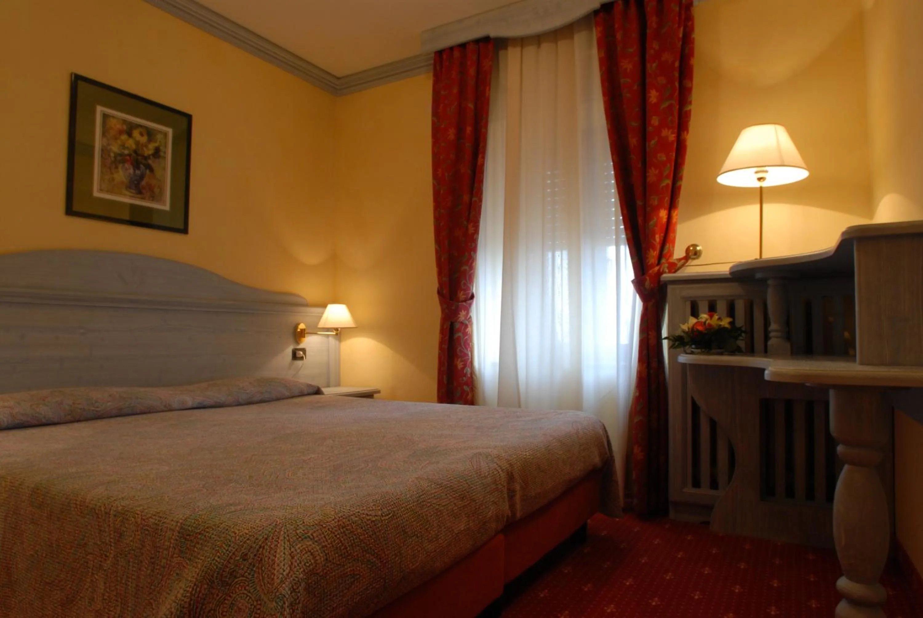 Photo of the whole room, Bed in Hotel Alpi - Foza