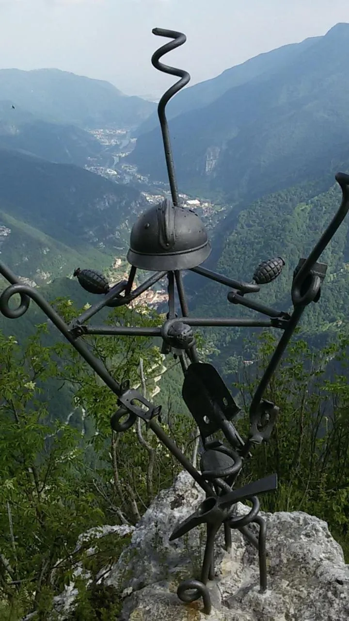 Nearby landmark in Hotel Alpi - Foza