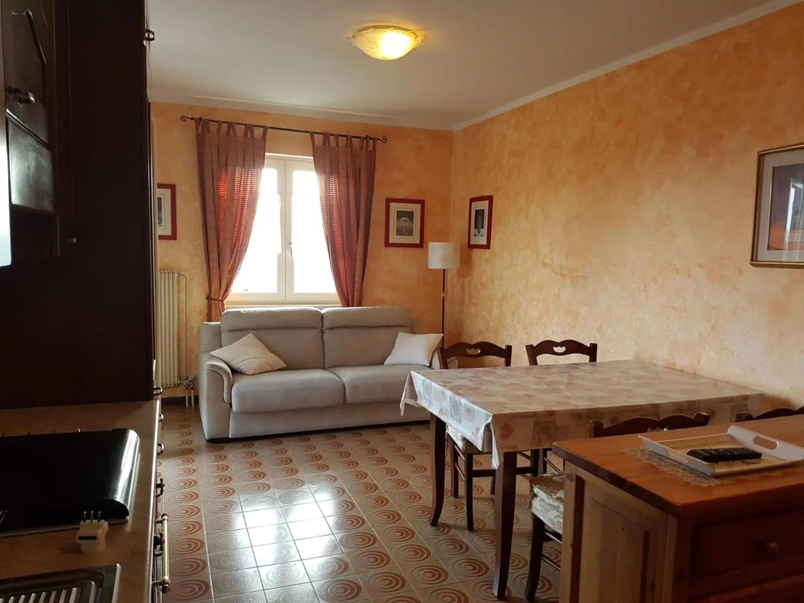 Bed in Hotel Alpi - Foza