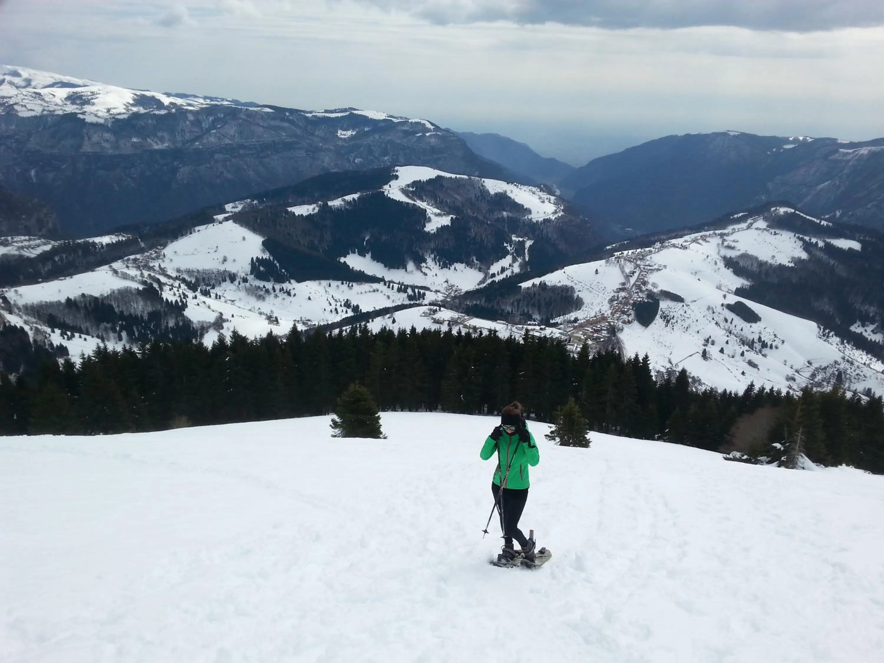 Natural landscape in Hotel Alpi - Foza