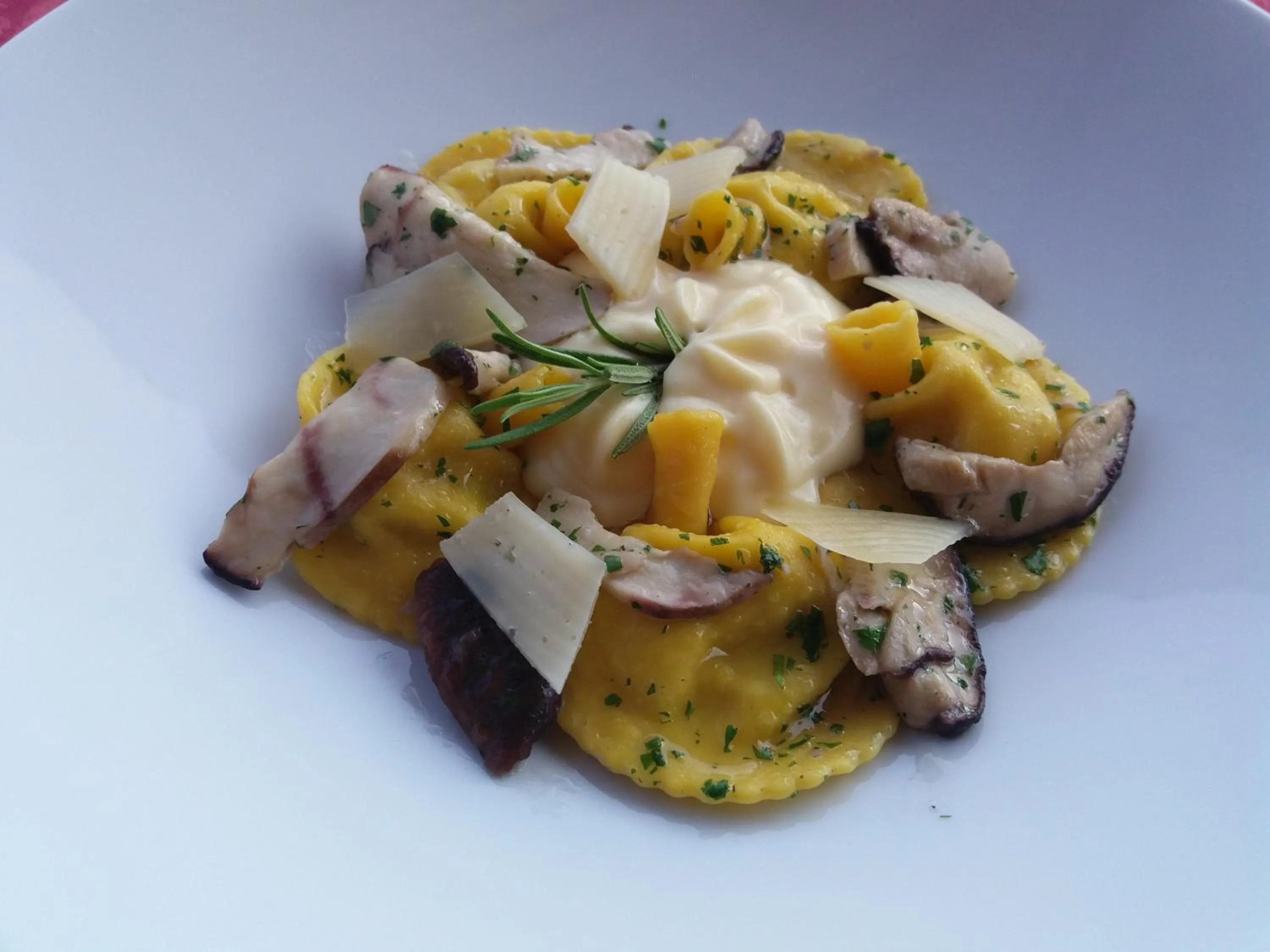 Food close-up in Hotel Alpi - Foza