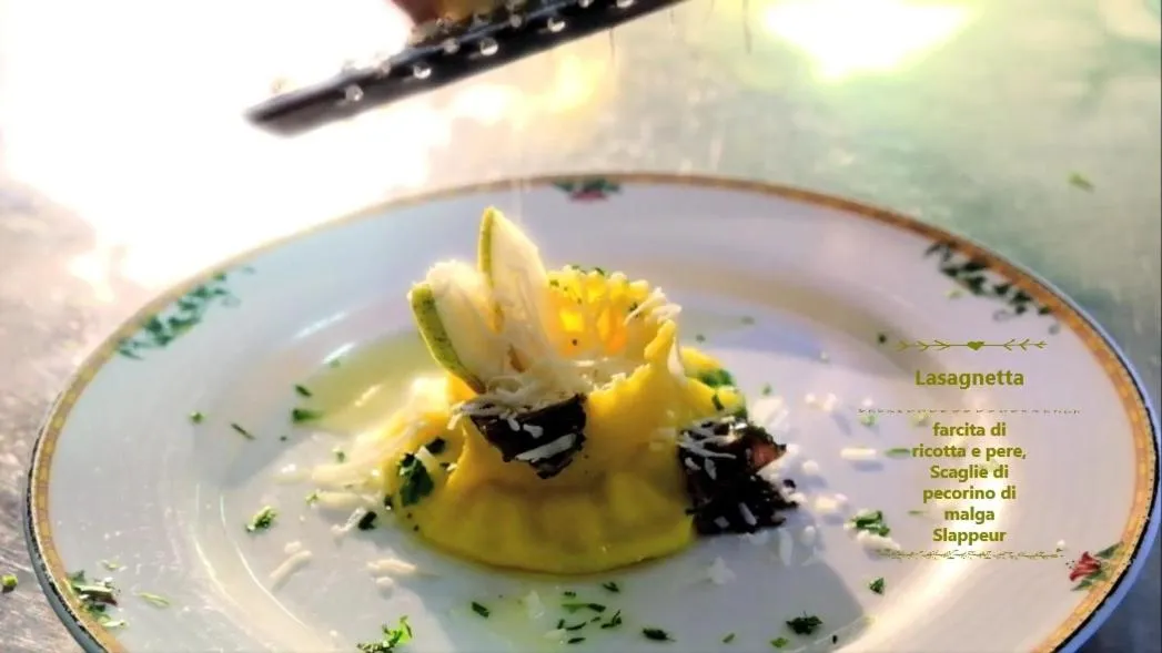 Food close-up in Hotel Alpi - Foza