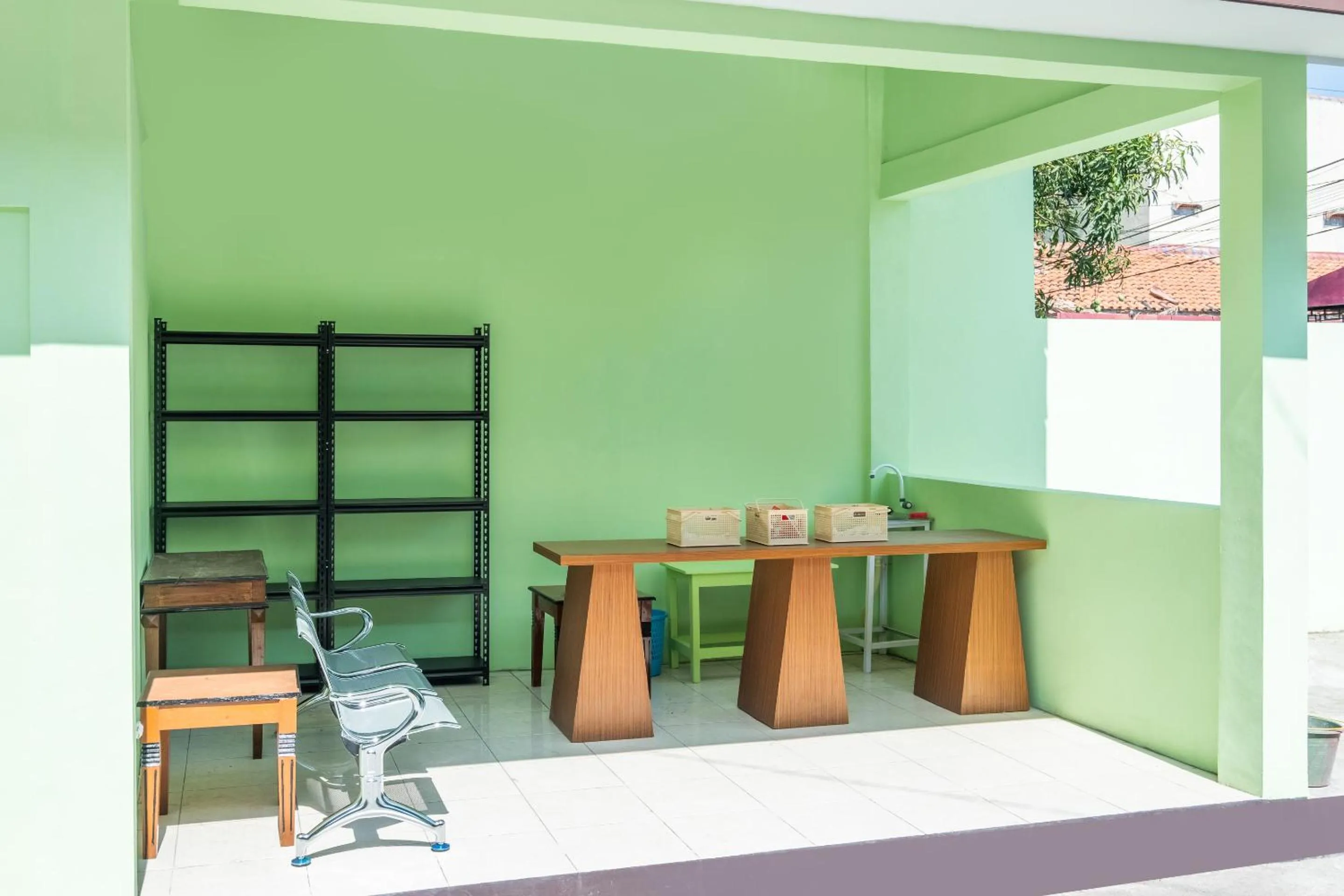 Floor plan in OYO 1399 Cemara Residence Syariah